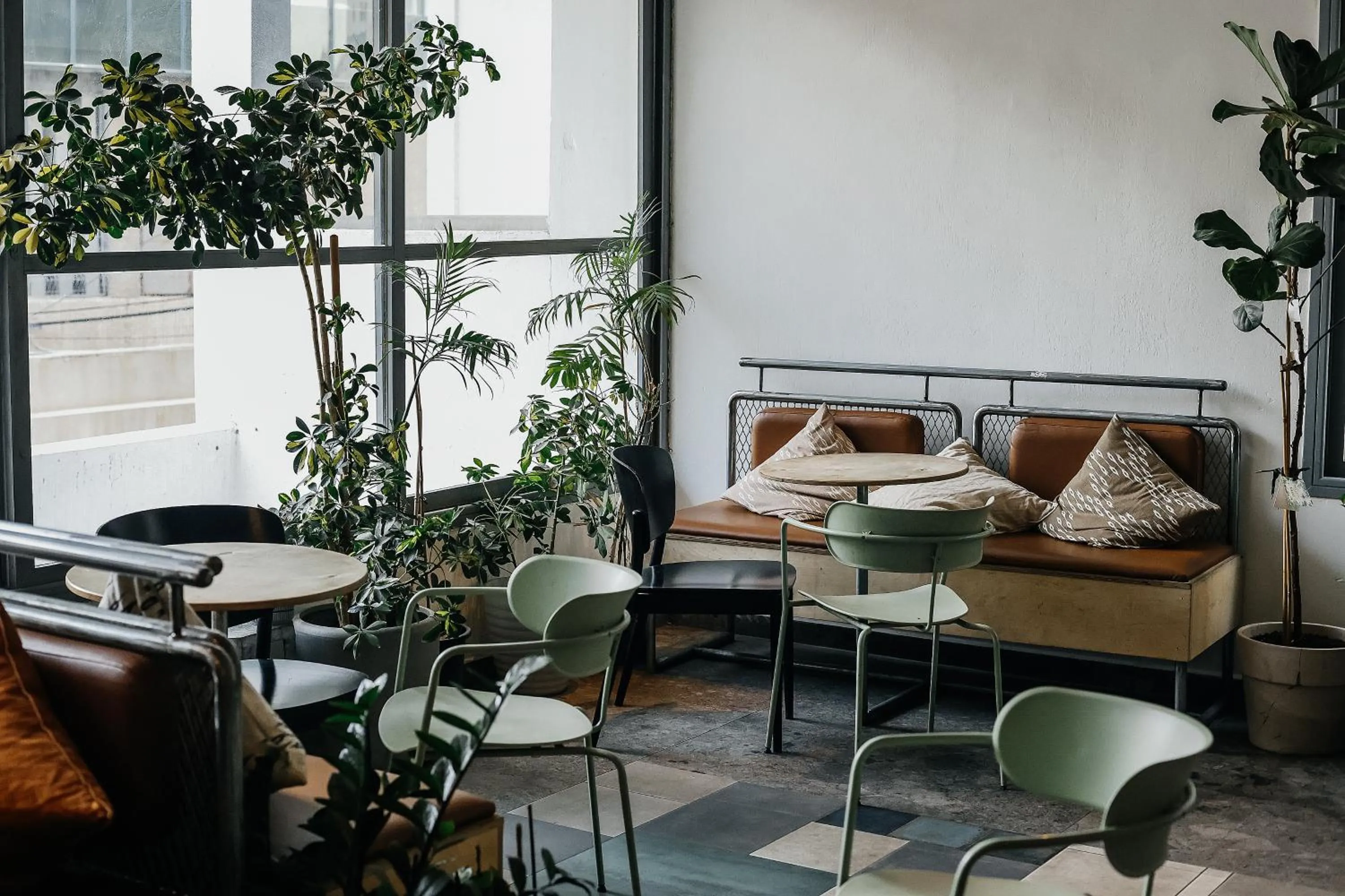 Living room in Domus Metro Hotel