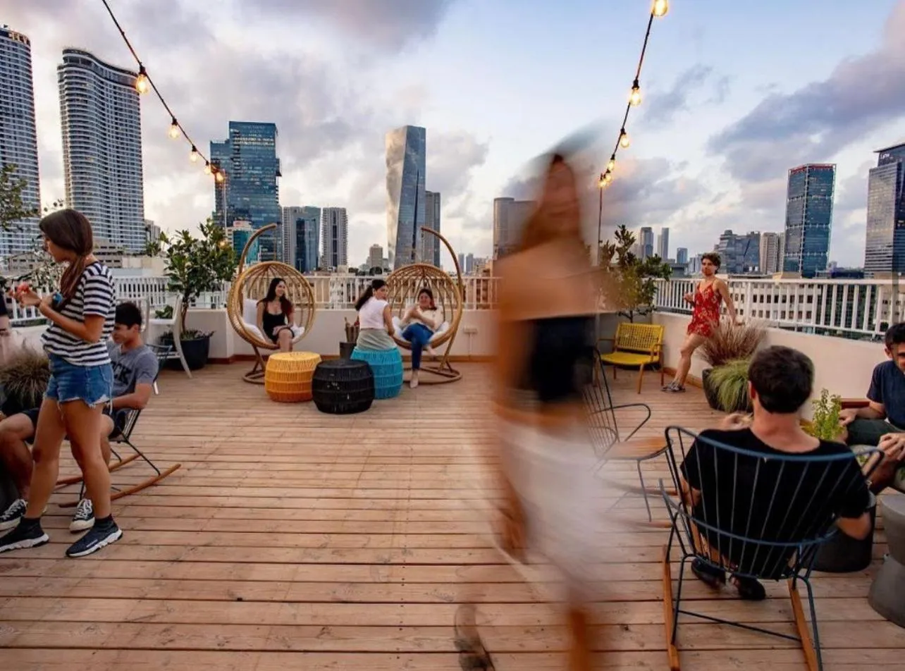 Balcony/Terrace in Domus Metro Hotel