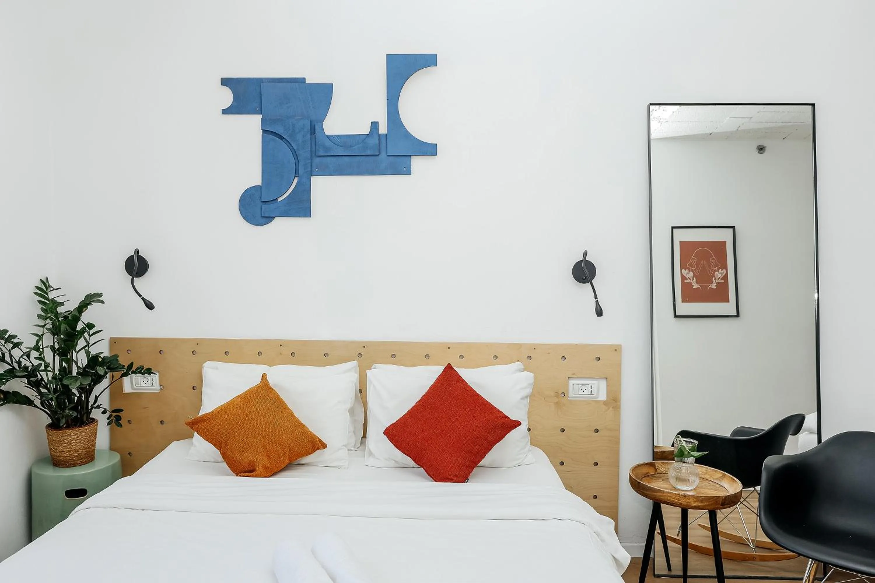 Bed in Domus Metro Hotel