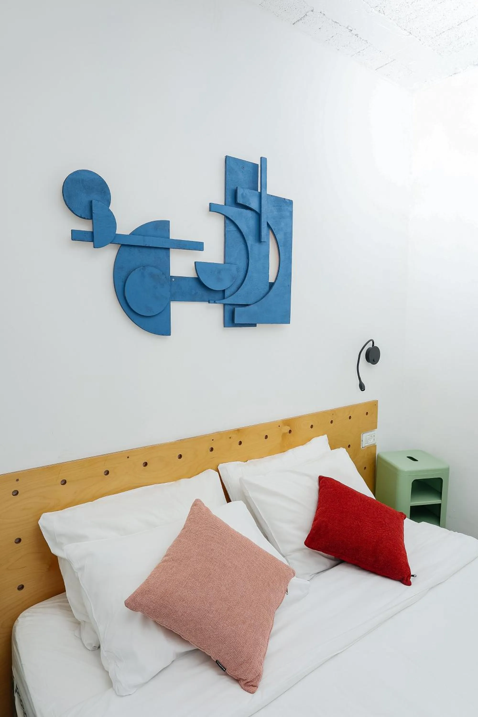 Bed in Domus Metro Hotel