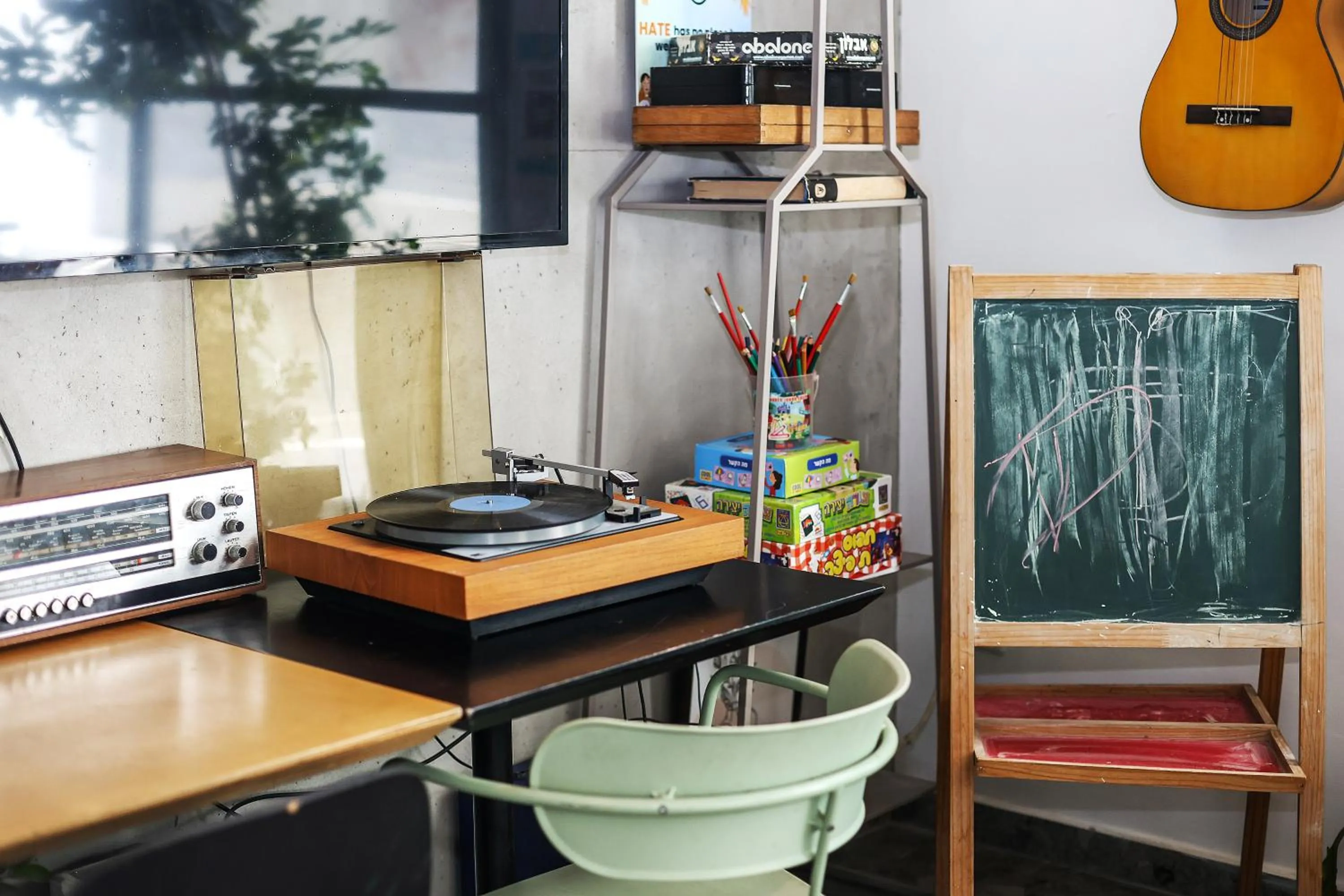 Decorative detail in Domus Metro Hotel