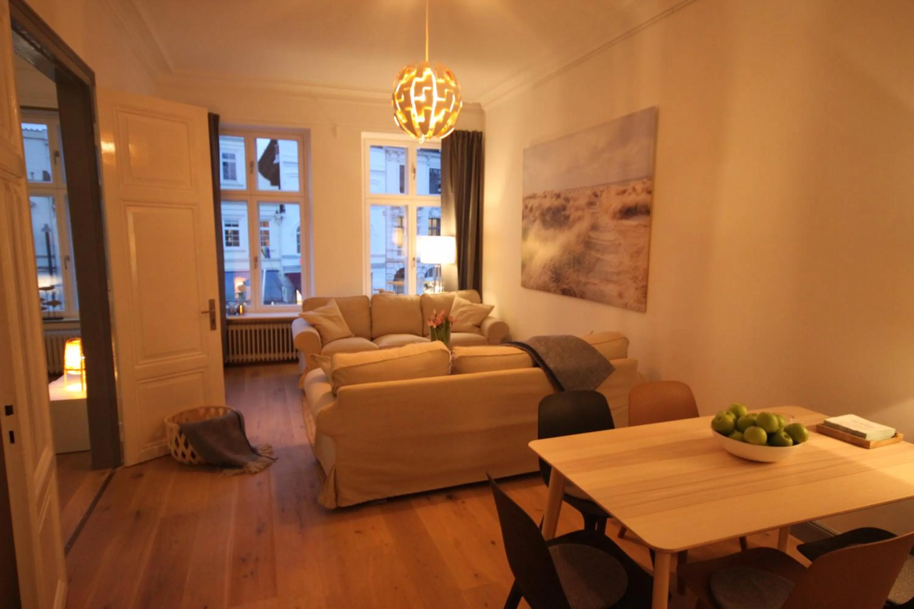 Living room in Royal Residence