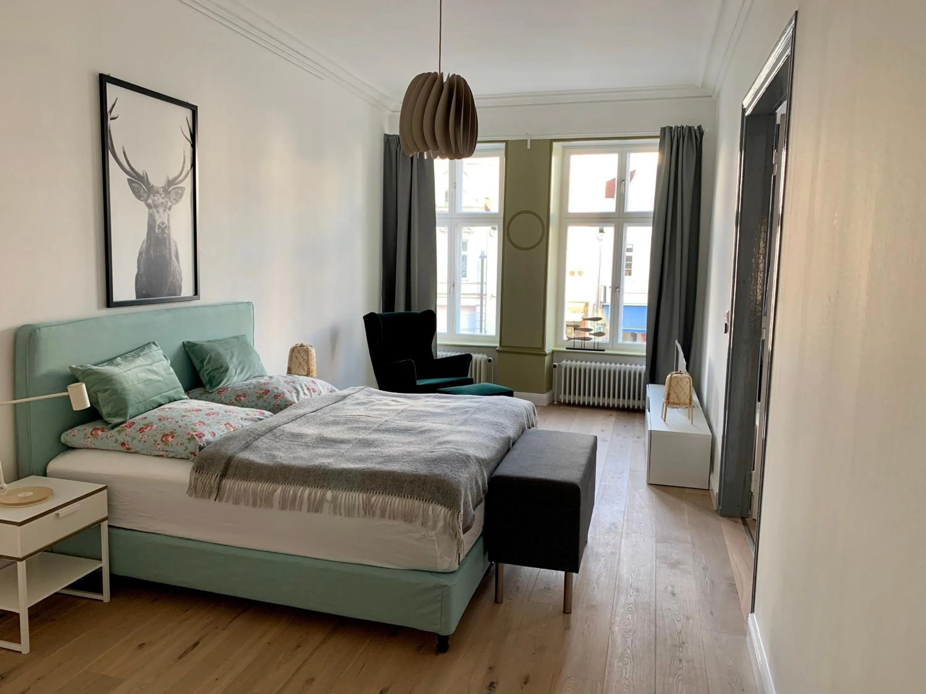 Bed in Royal Residence