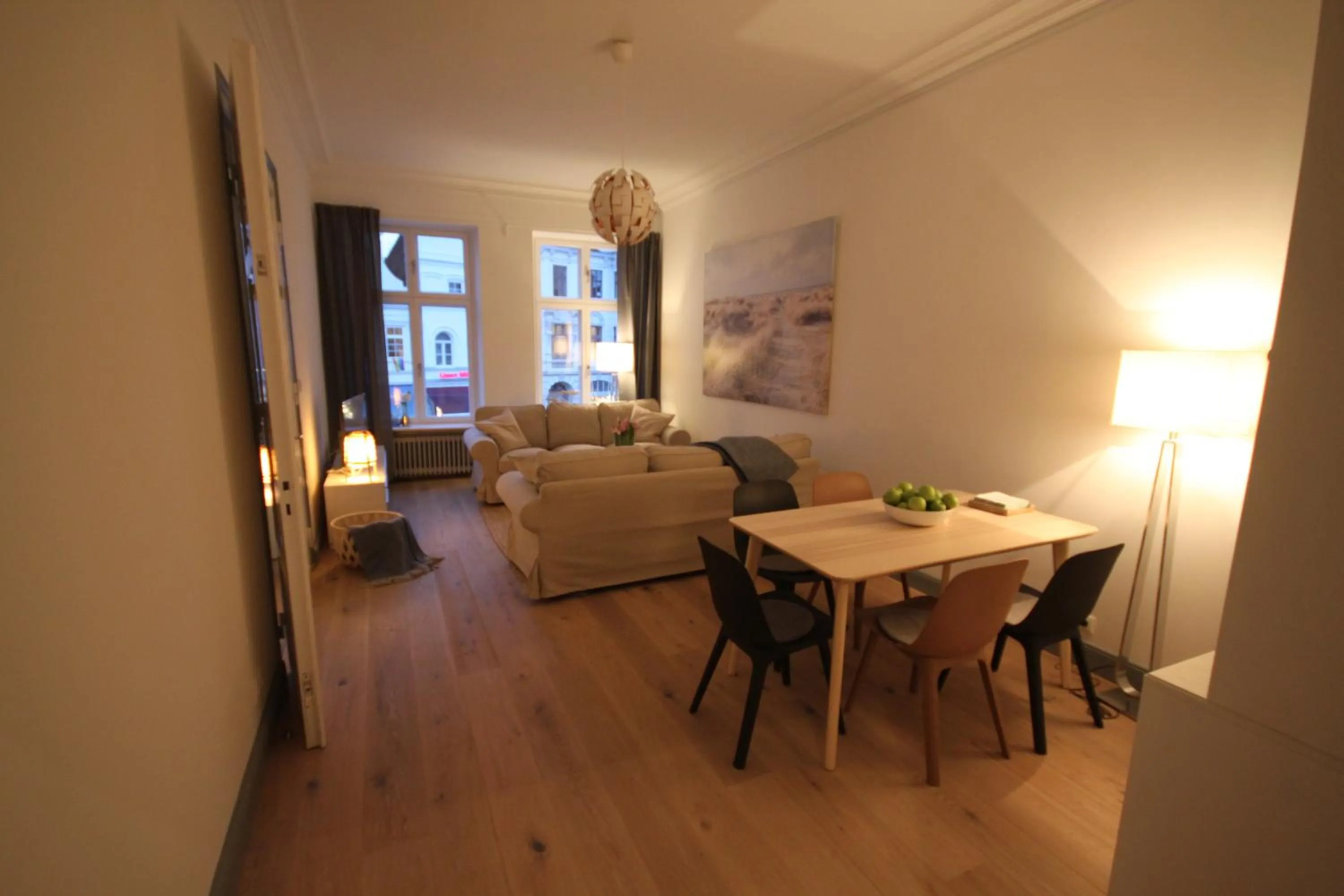 Living room in Royal Residence