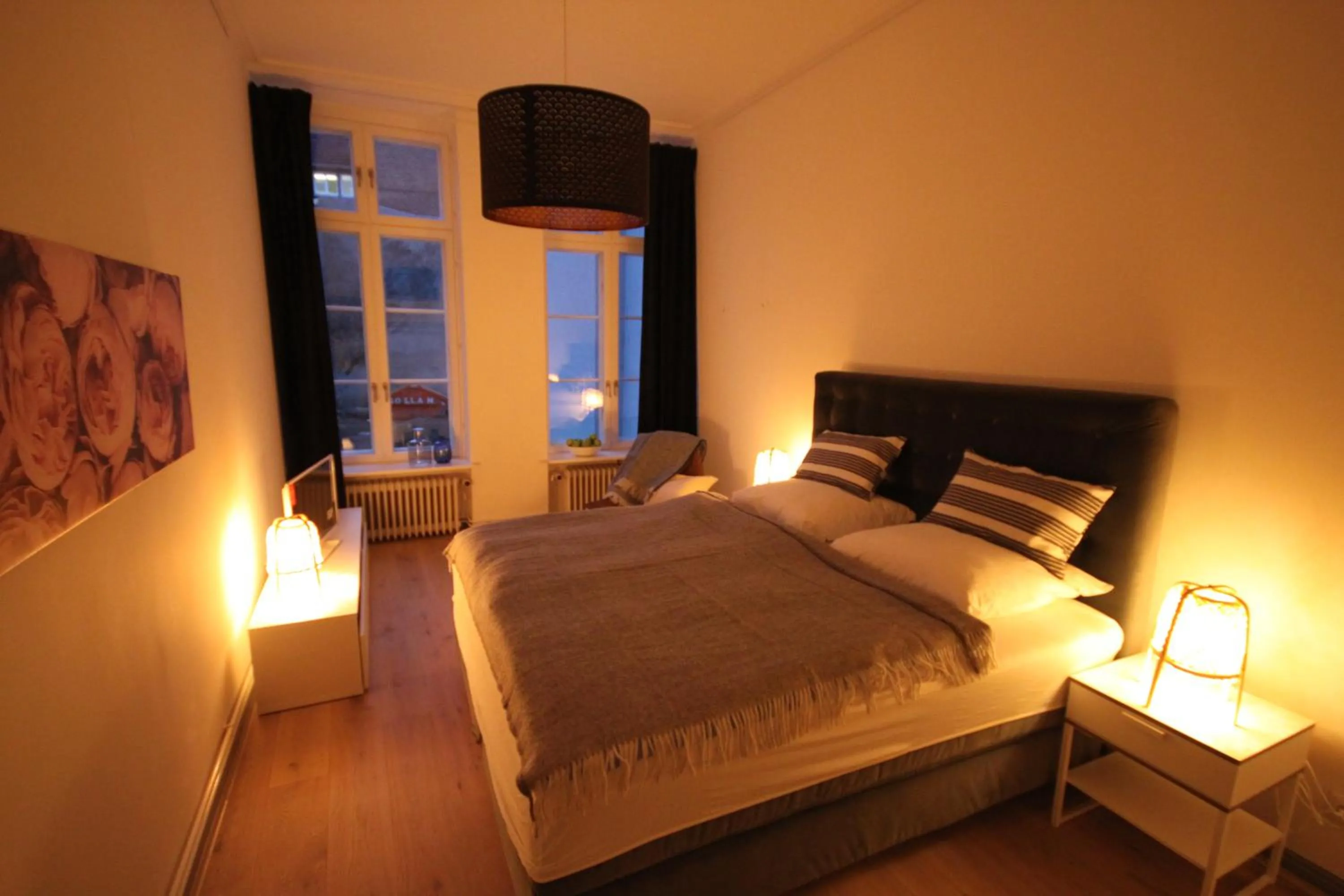 Bed in Royal Residence