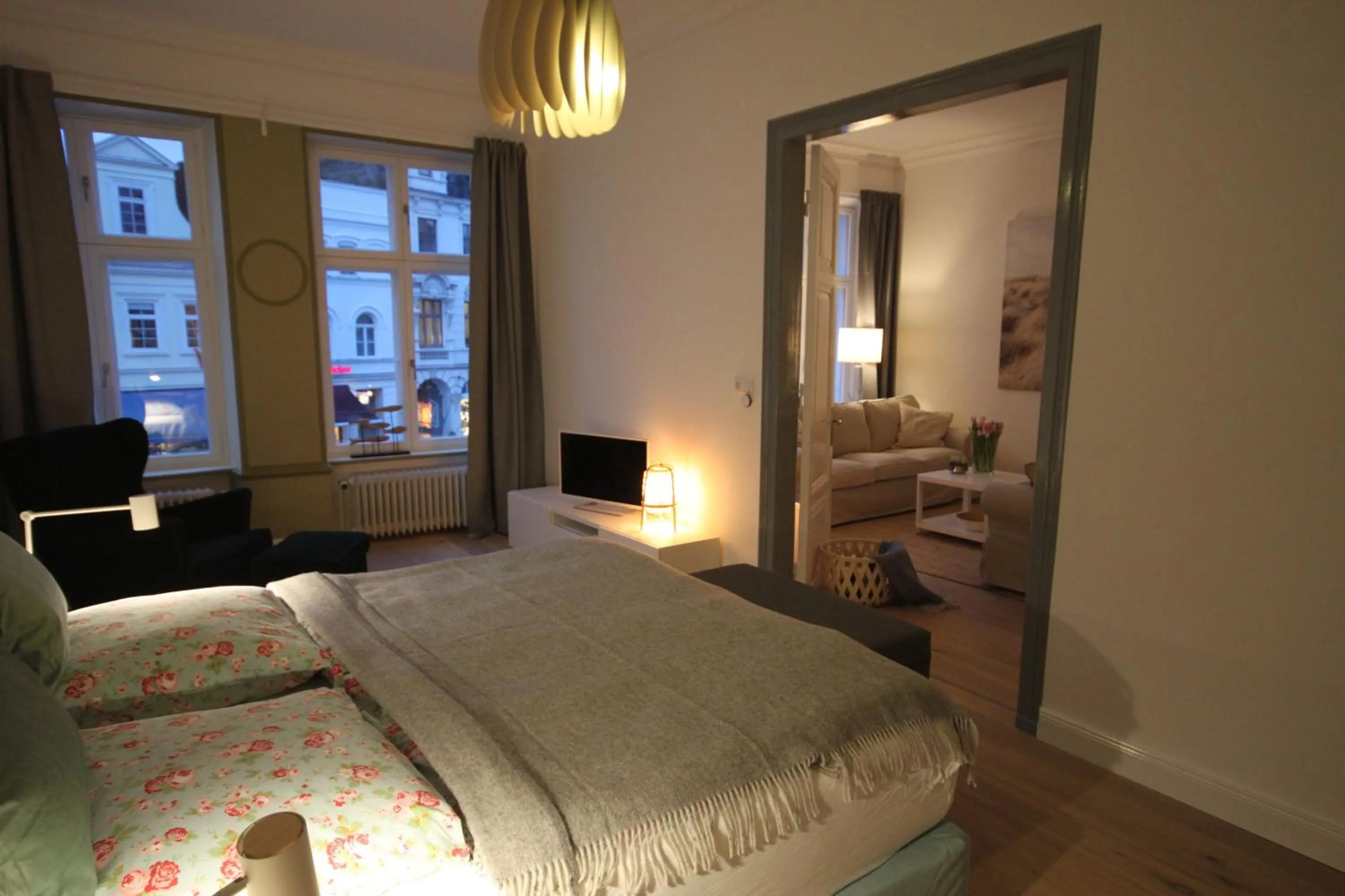 Bedroom, Bed in Royal Residence