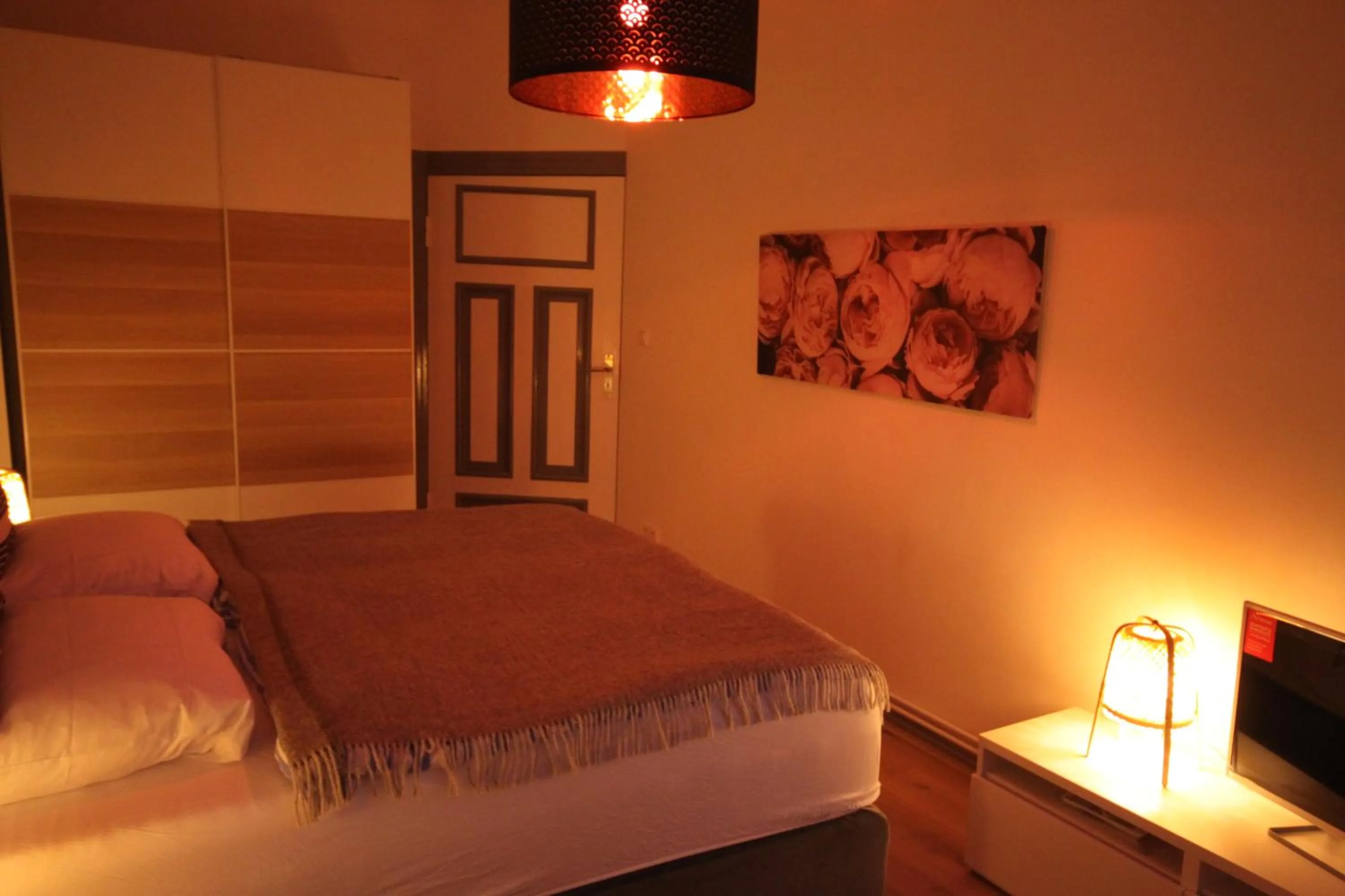 Bedroom, Bed in Royal Residence