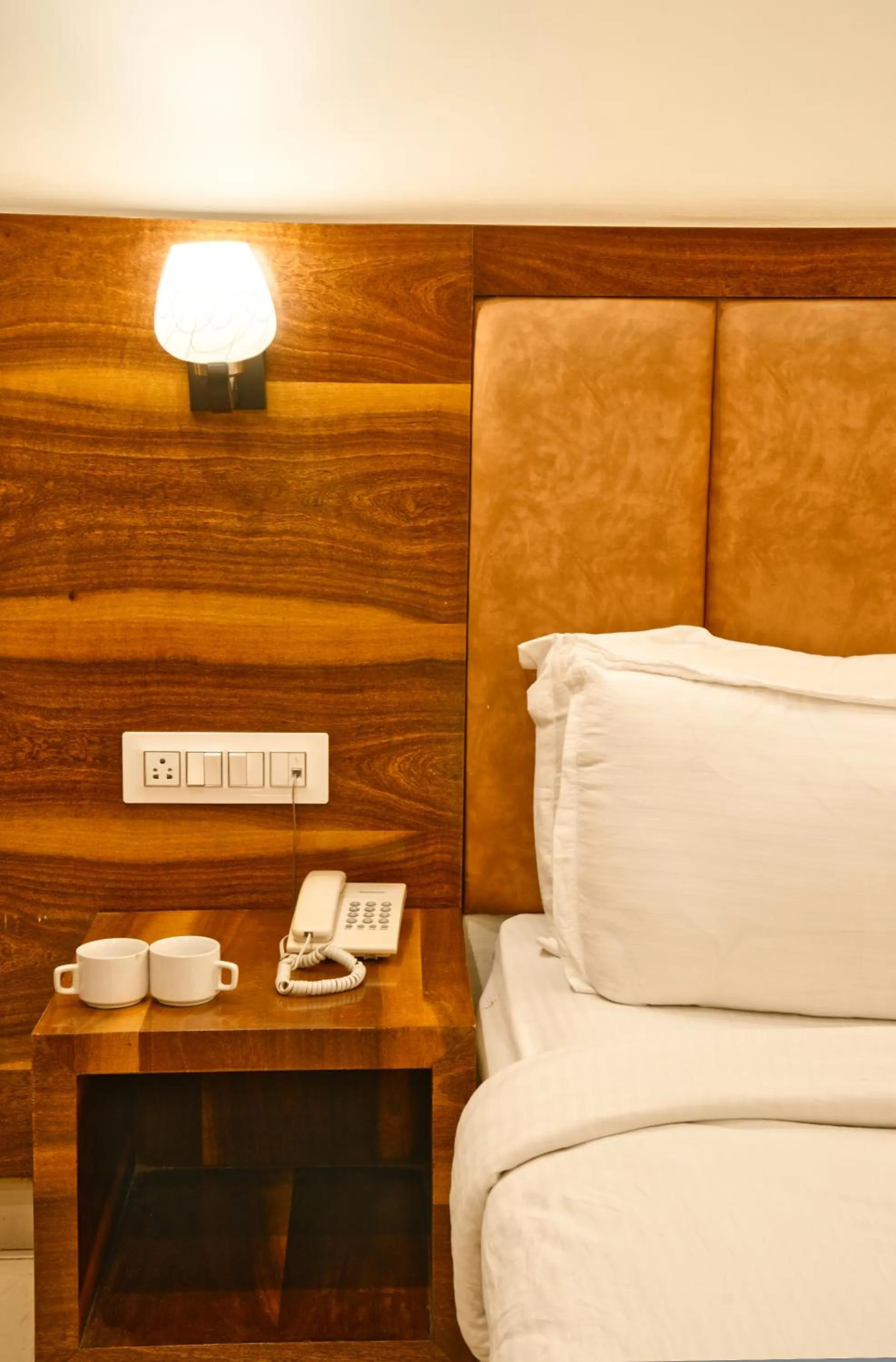 Bed in Height View Residency