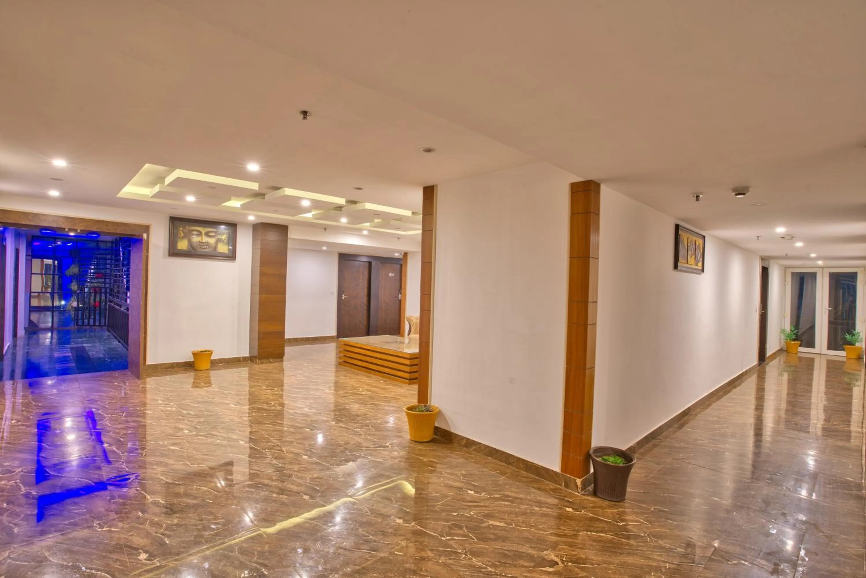 Lobby or reception in Height View Residency