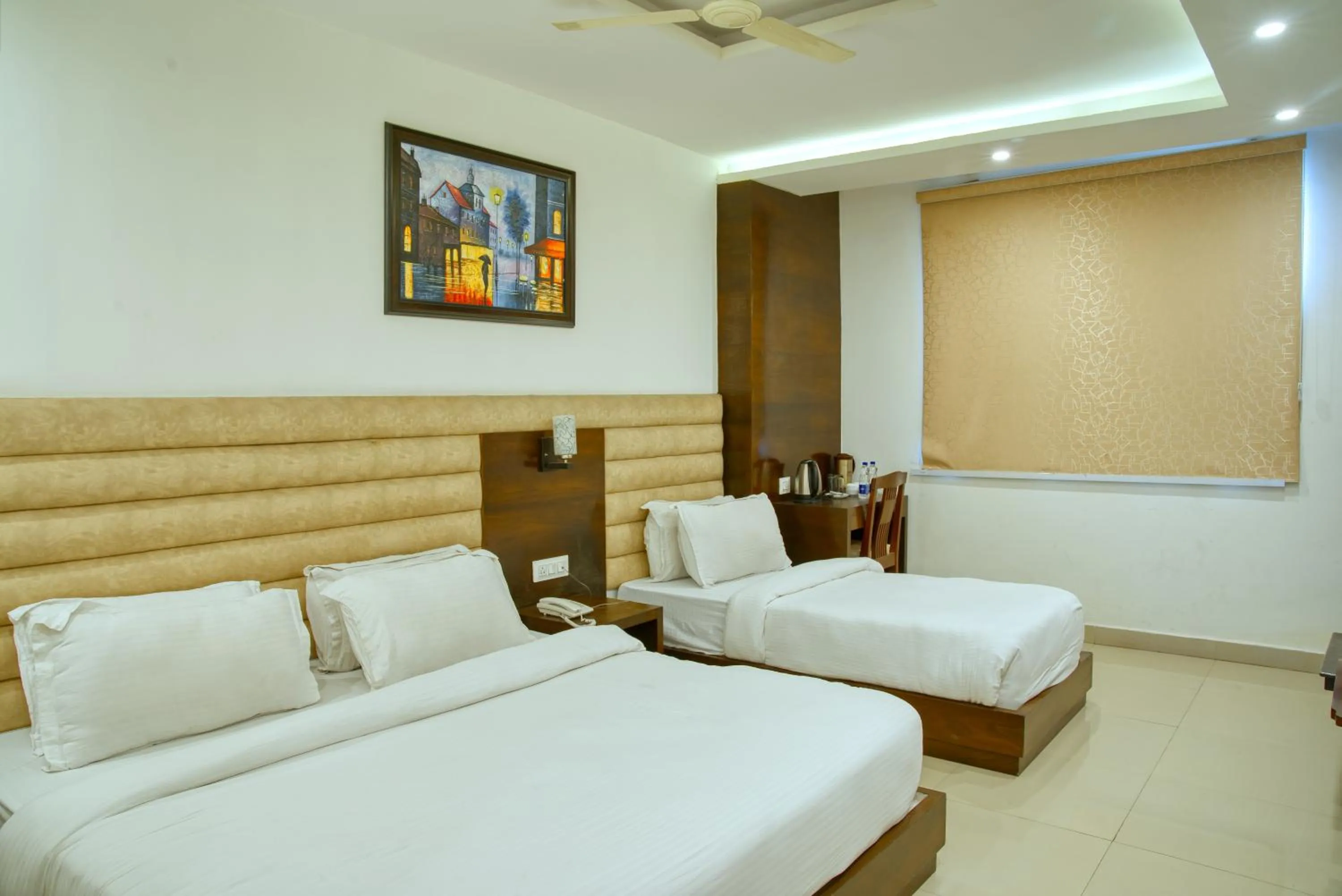 Bed in Height View Residency