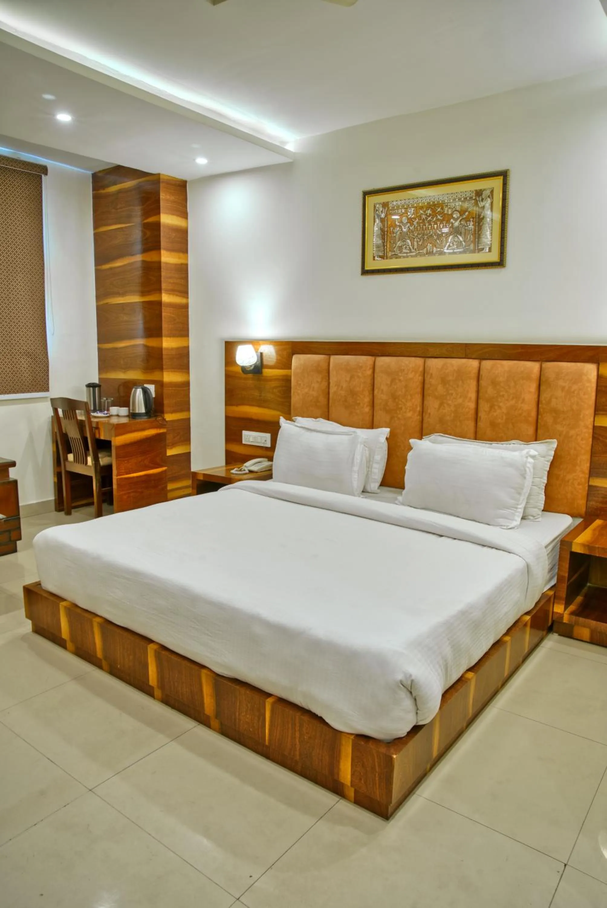 Bedroom in Height View Residency