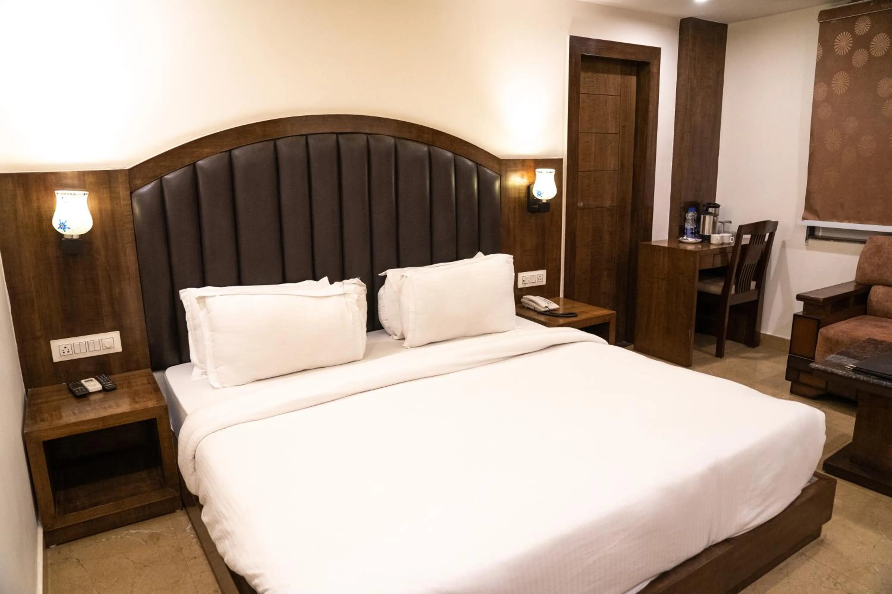 Bed in Height View Residency