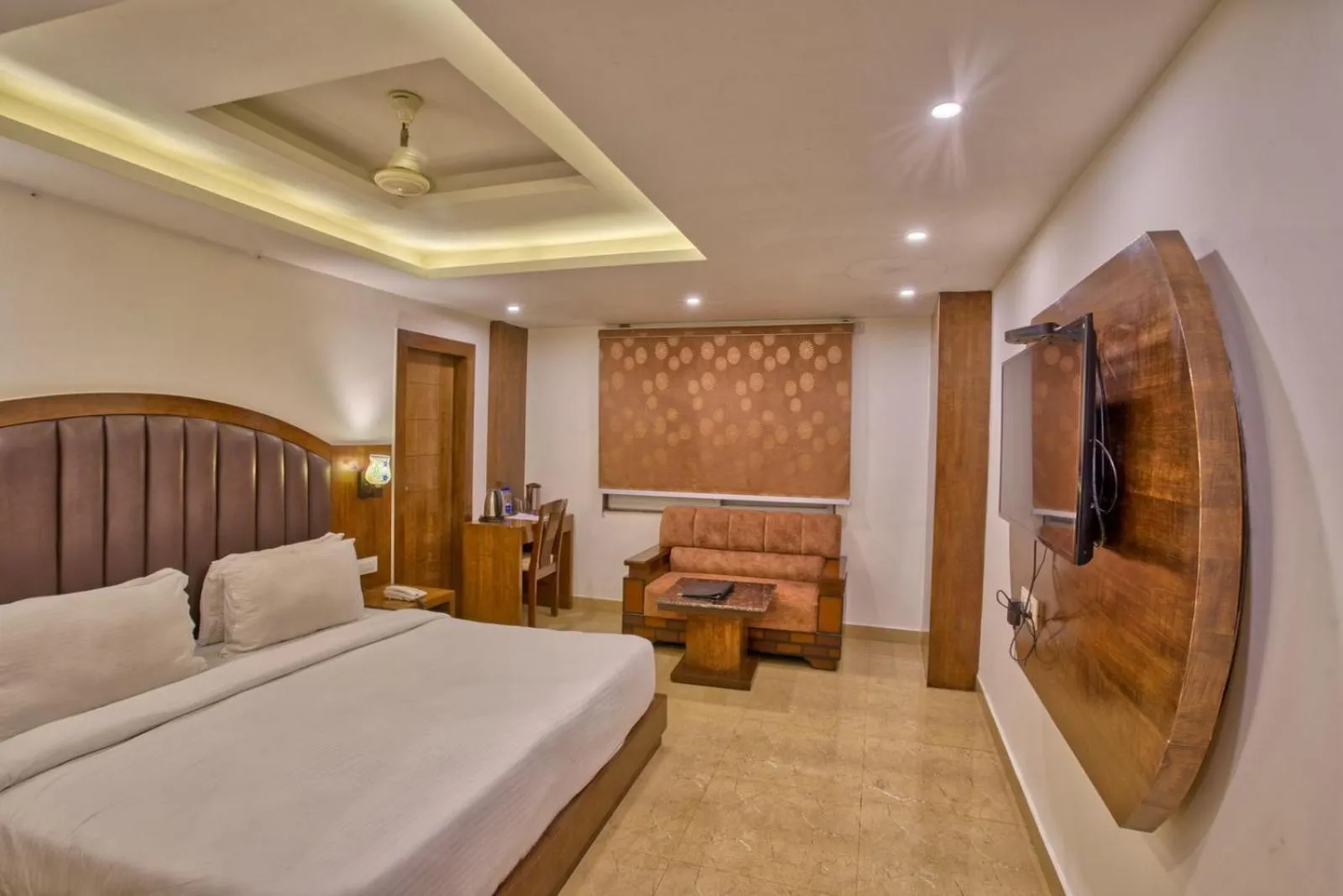 Bed in Height View Residency