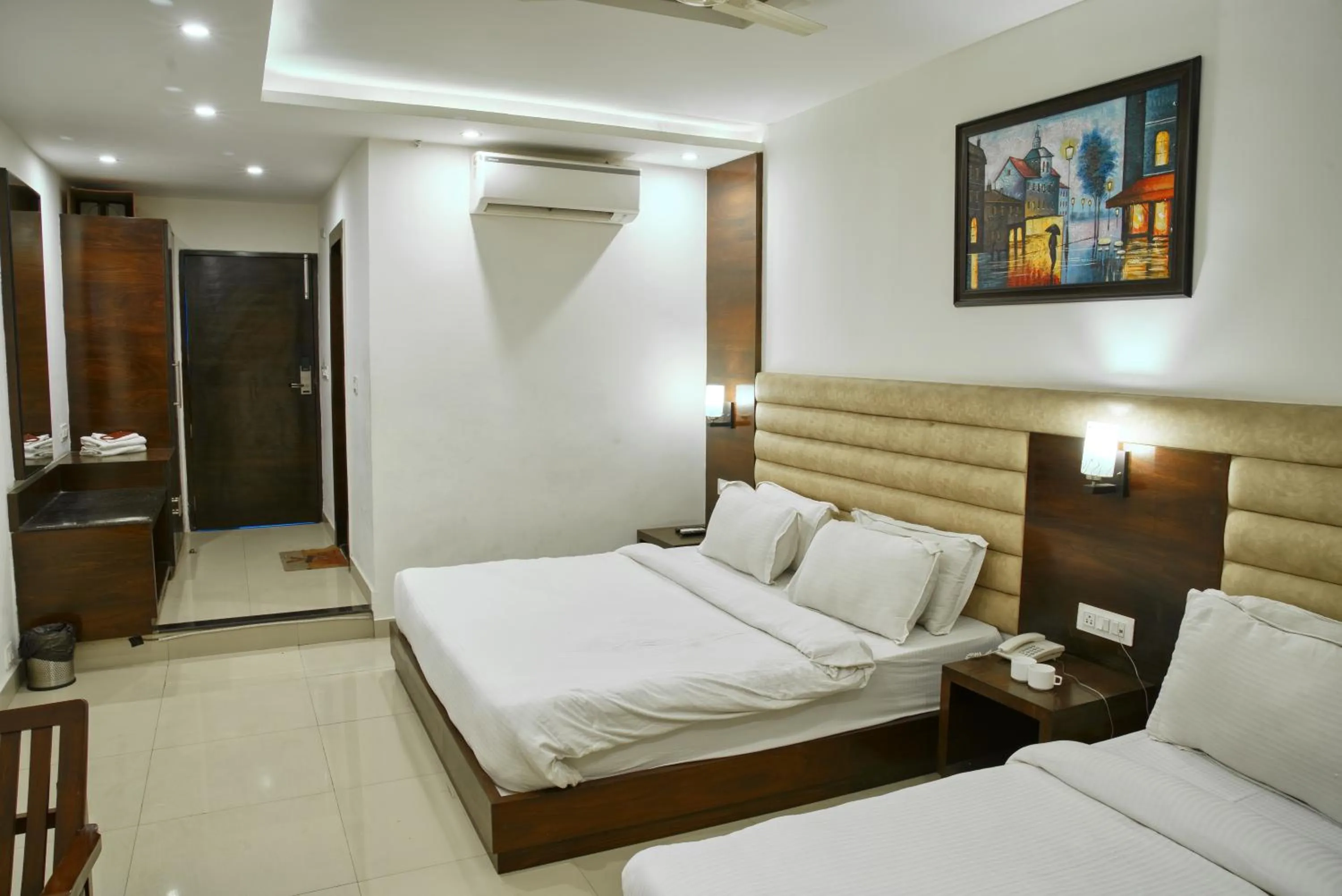 Bed in Height View Residency