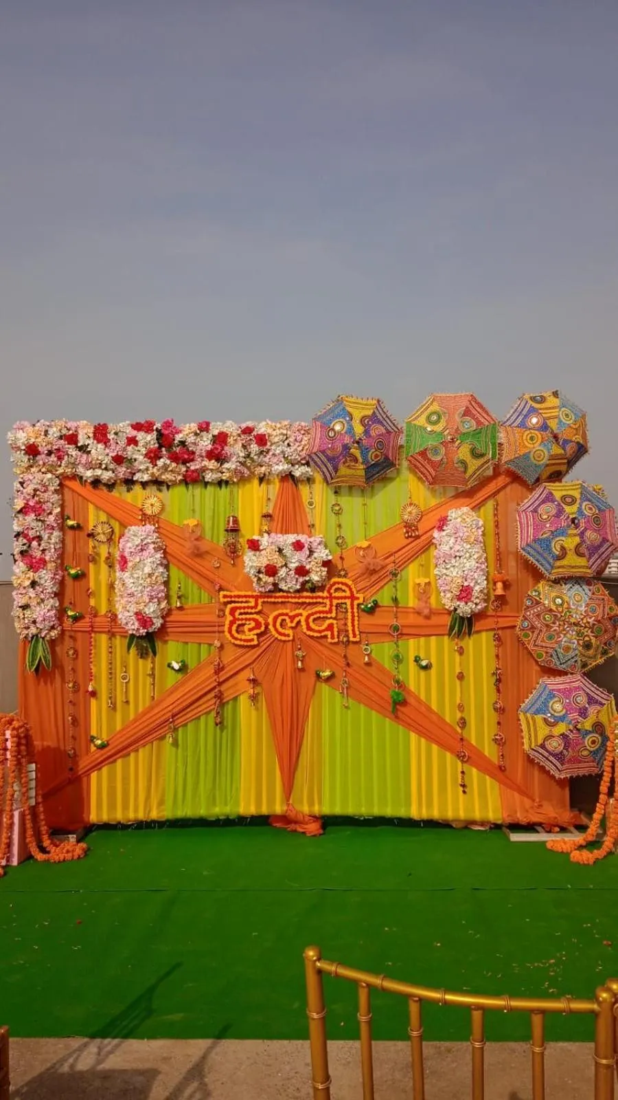 Decorative detail in Height View Residency