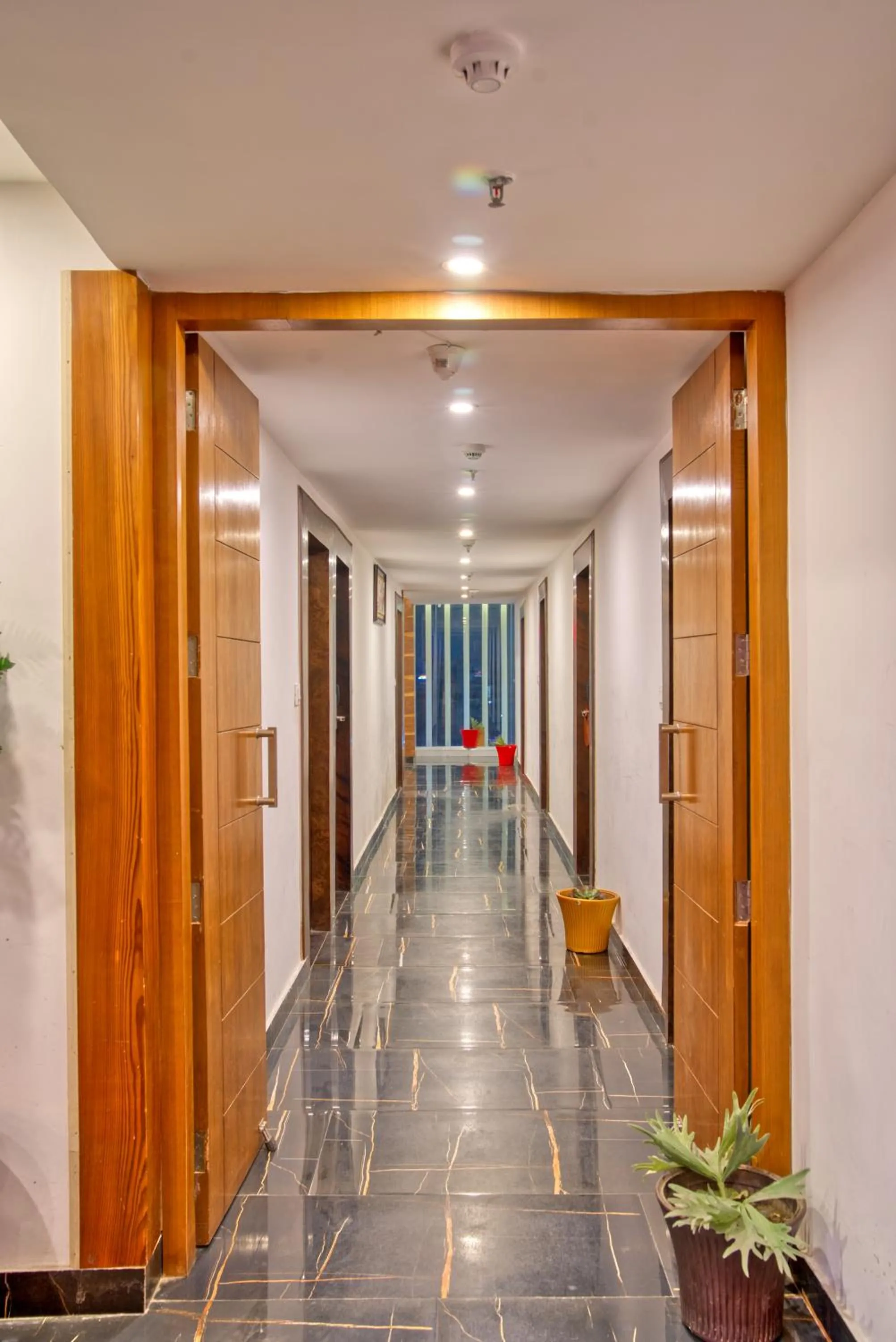 Floor plan in Height View Residency