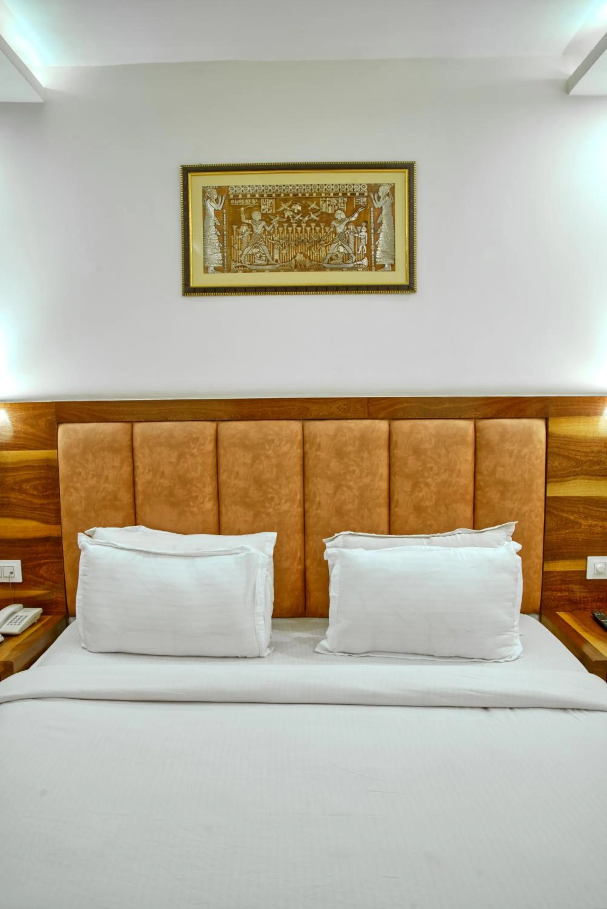 Bed in Height View Residency