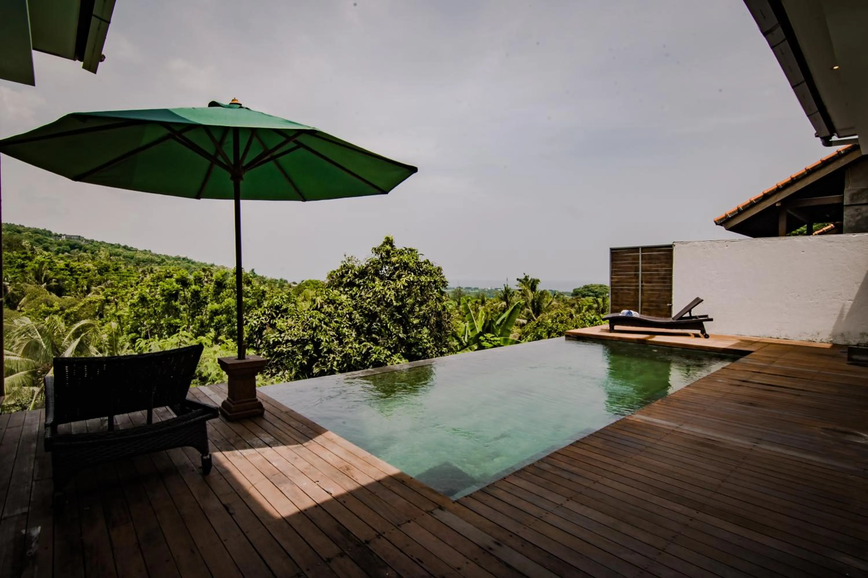 Natural landscape in Abinawa Hill