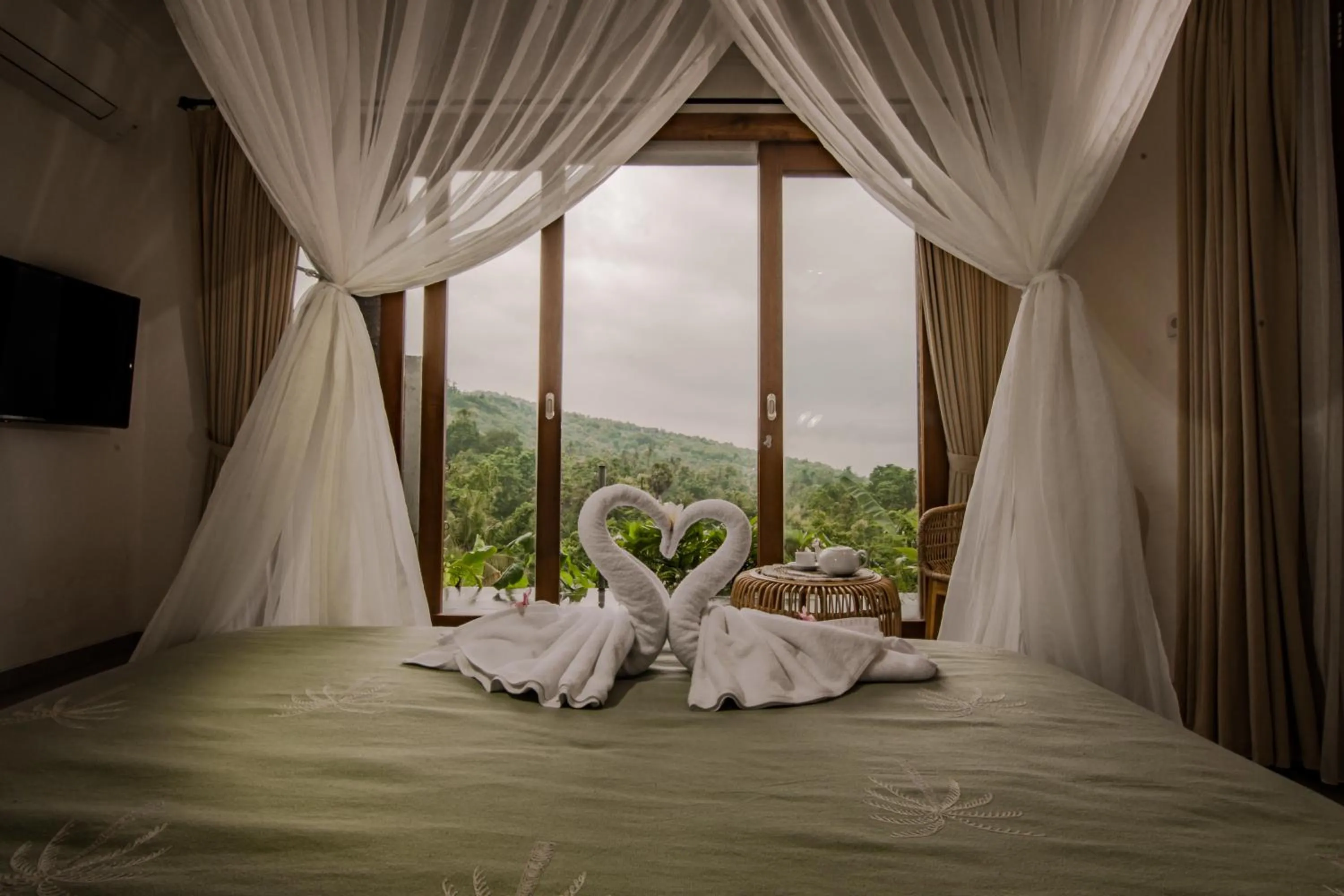 Bedroom in Abinawa Hill