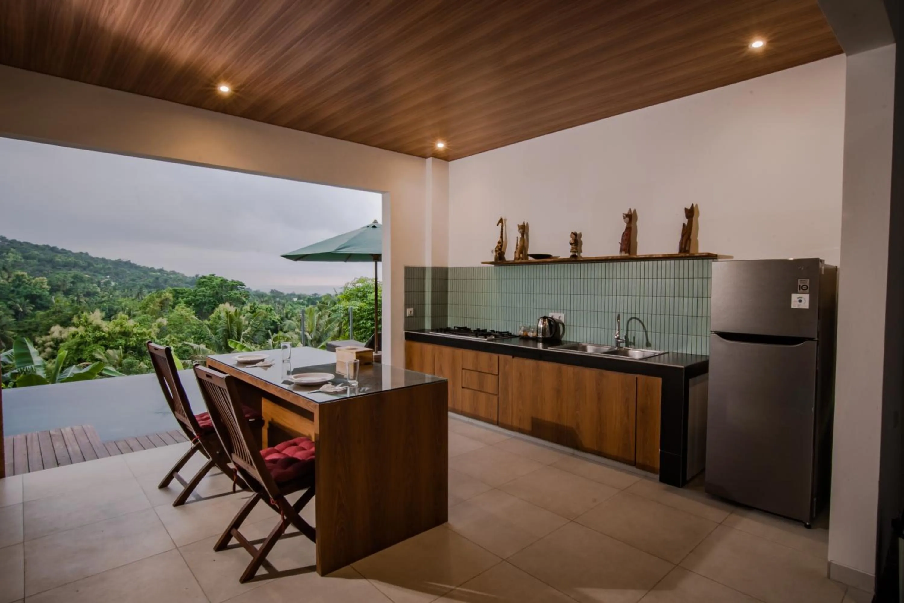 Kitchen or kitchenette in Abinawa Hill