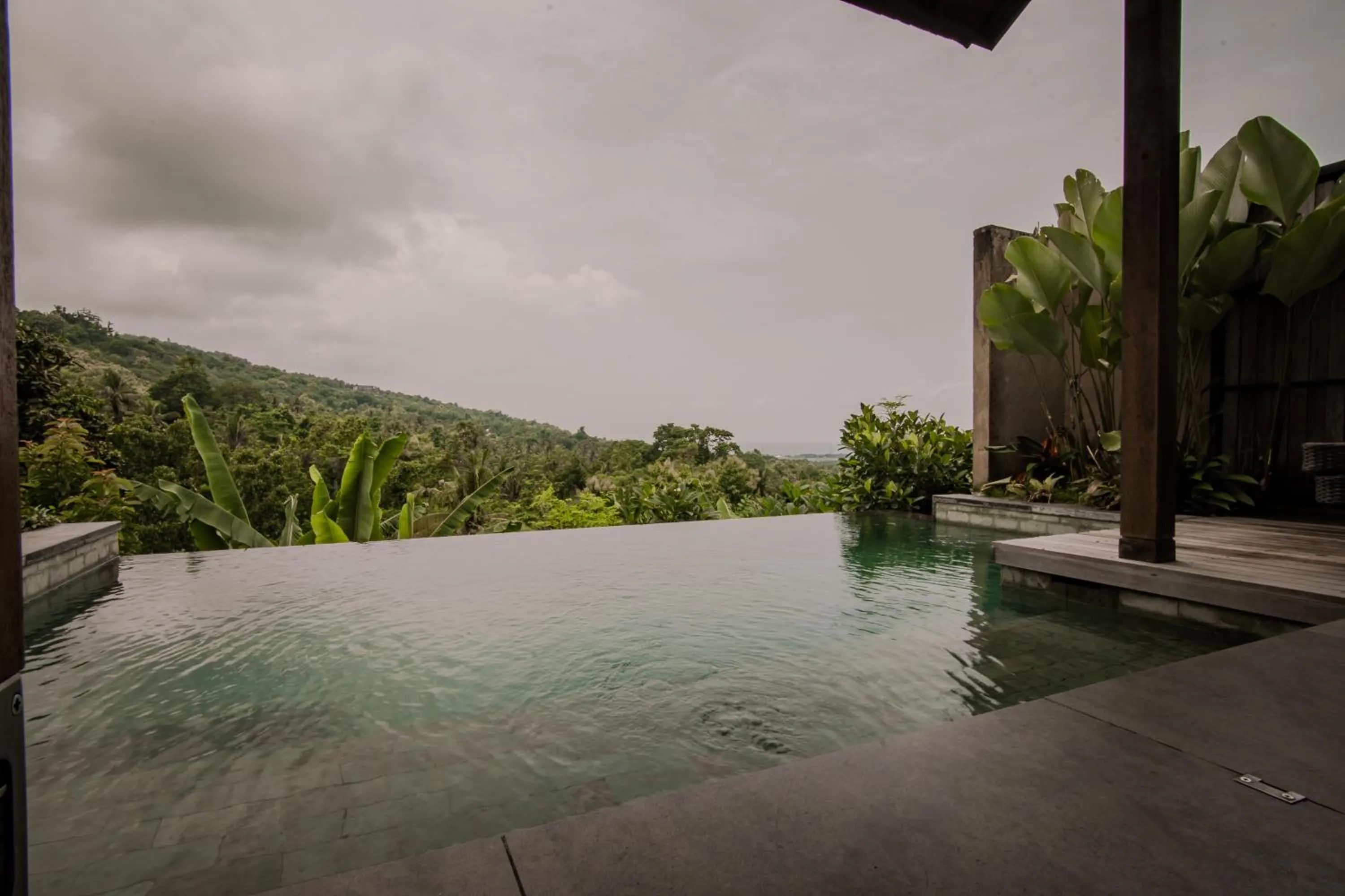 Swimming pool in Abinawa Hill