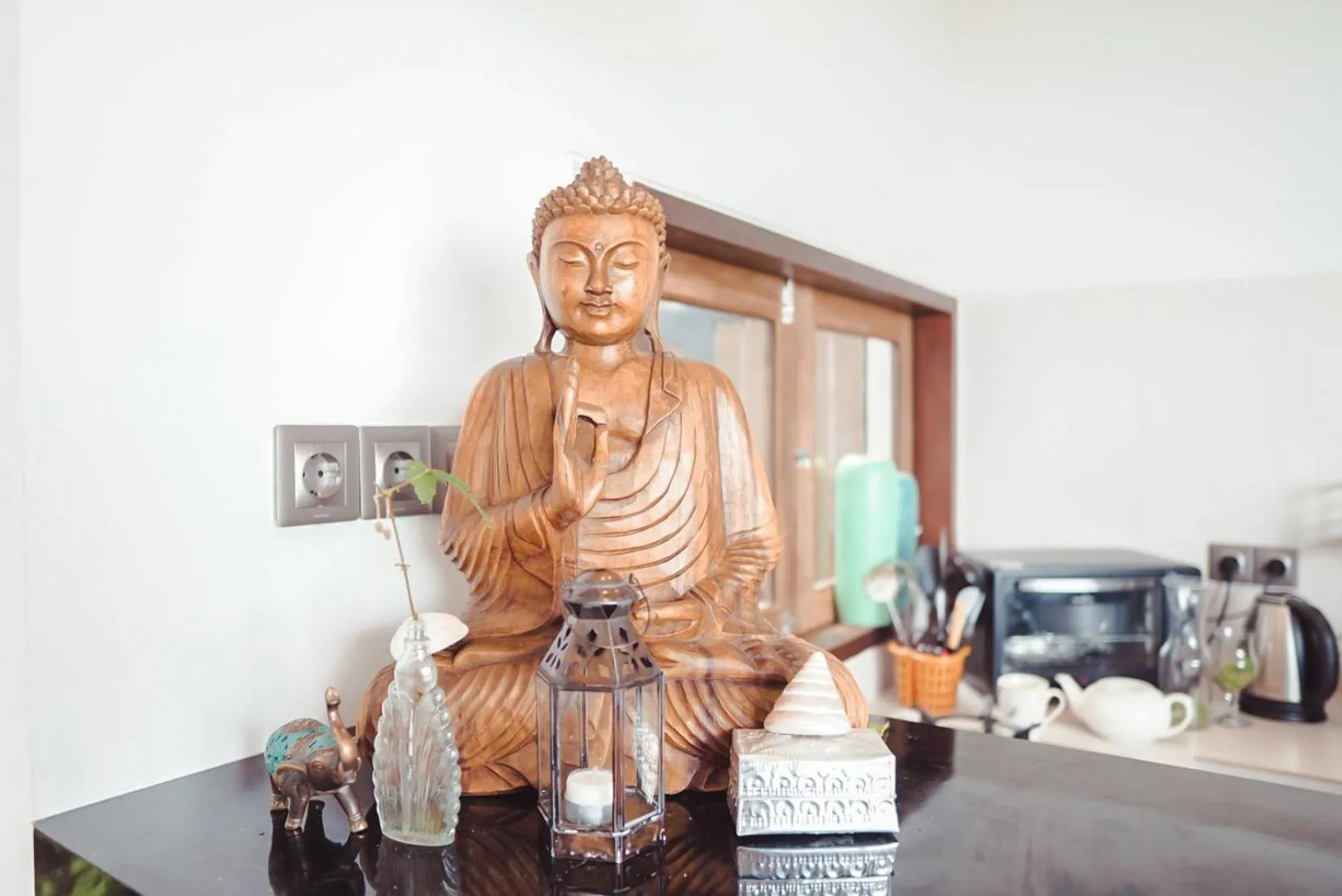 Kitchen or kitchenette in Abinawa Hill