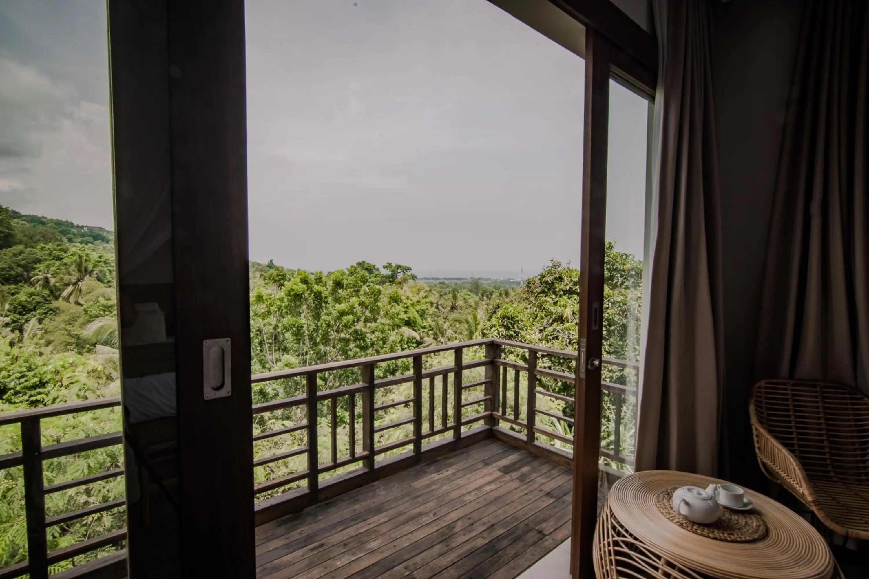 Natural landscape in Abinawa Hill