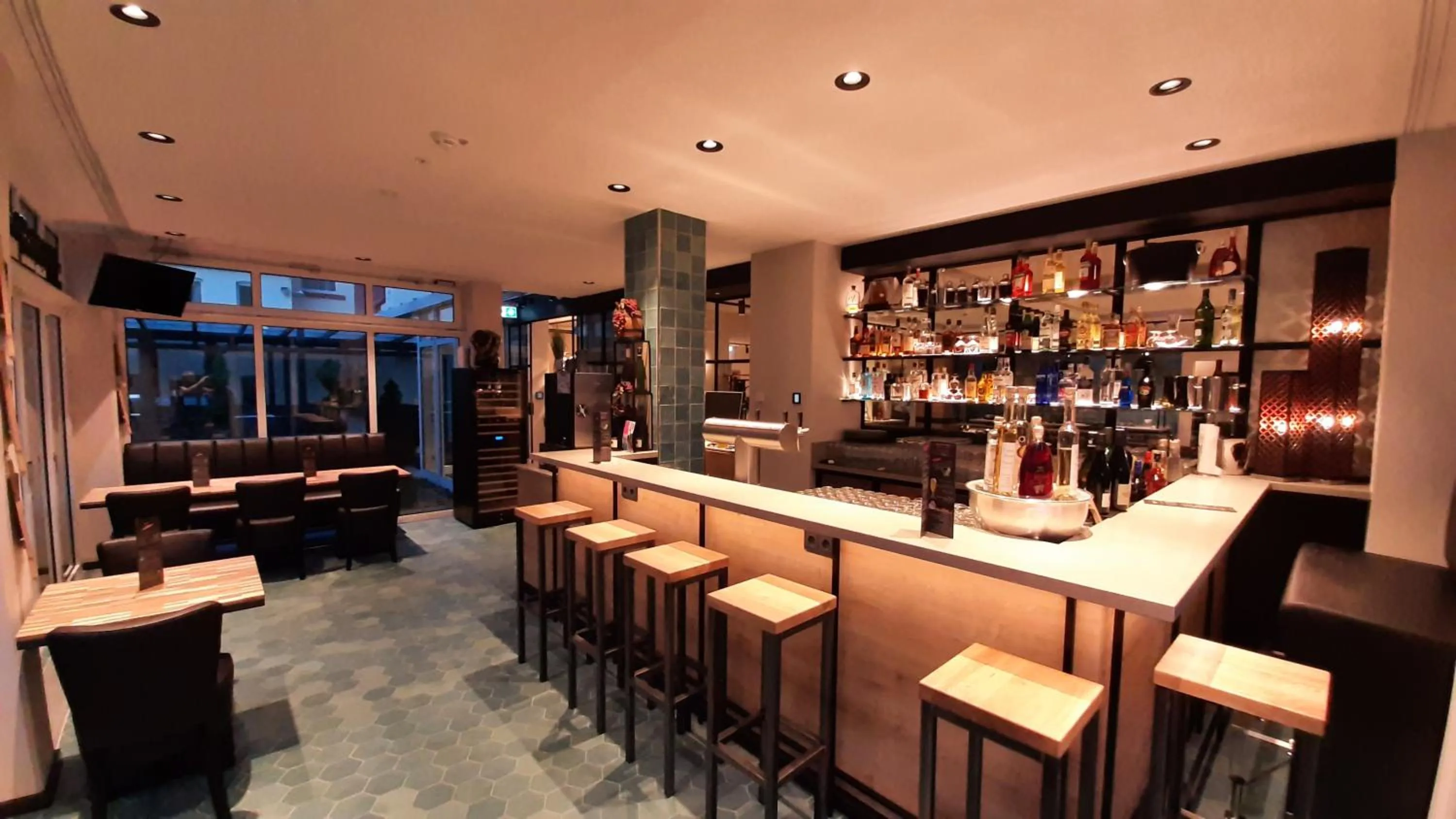 Lounge or bar in Hotel Krupp