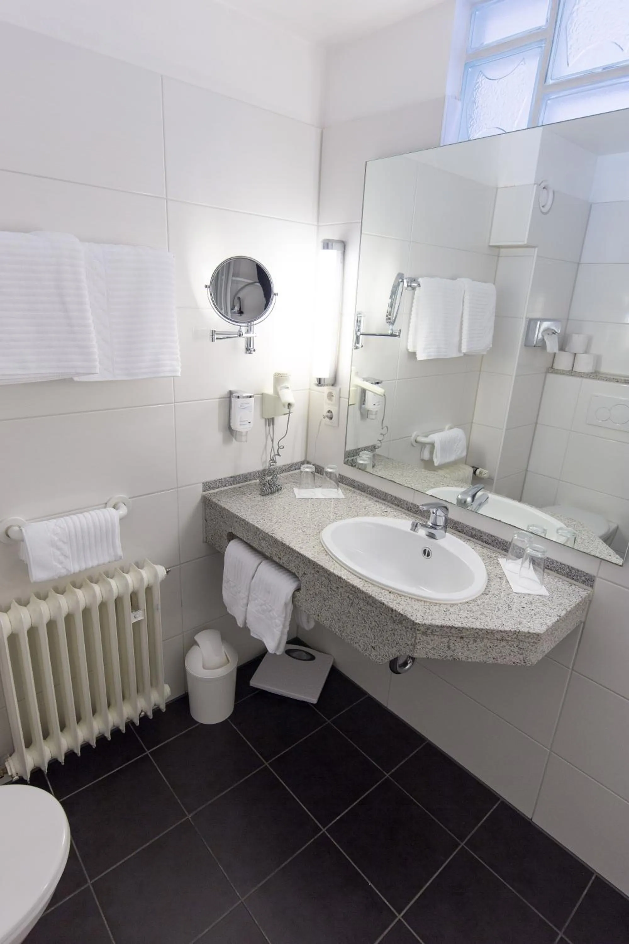 Bathroom in Hotel Krupp