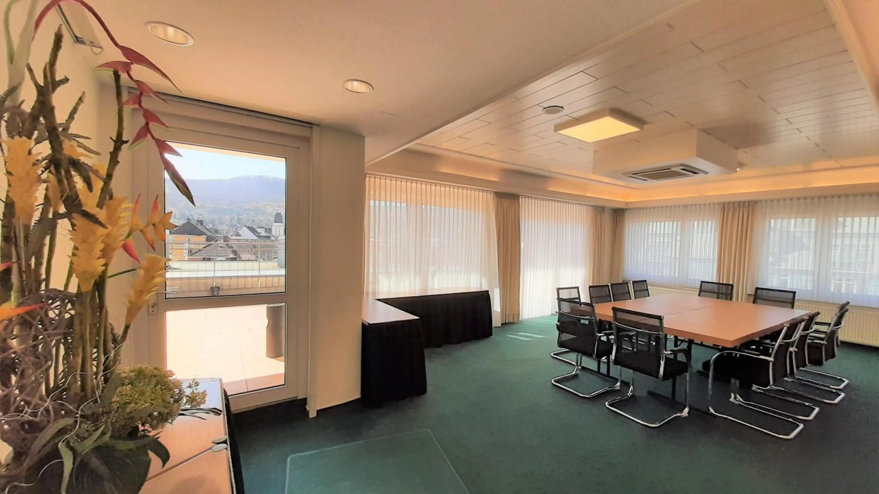 Meeting/conference room in Hotel Krupp