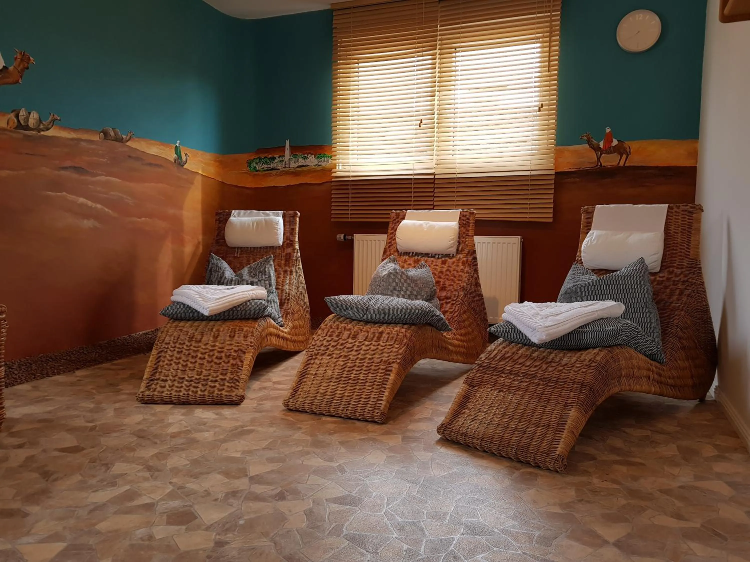 Spa and wellness centre/facilities in Hotel Krupp