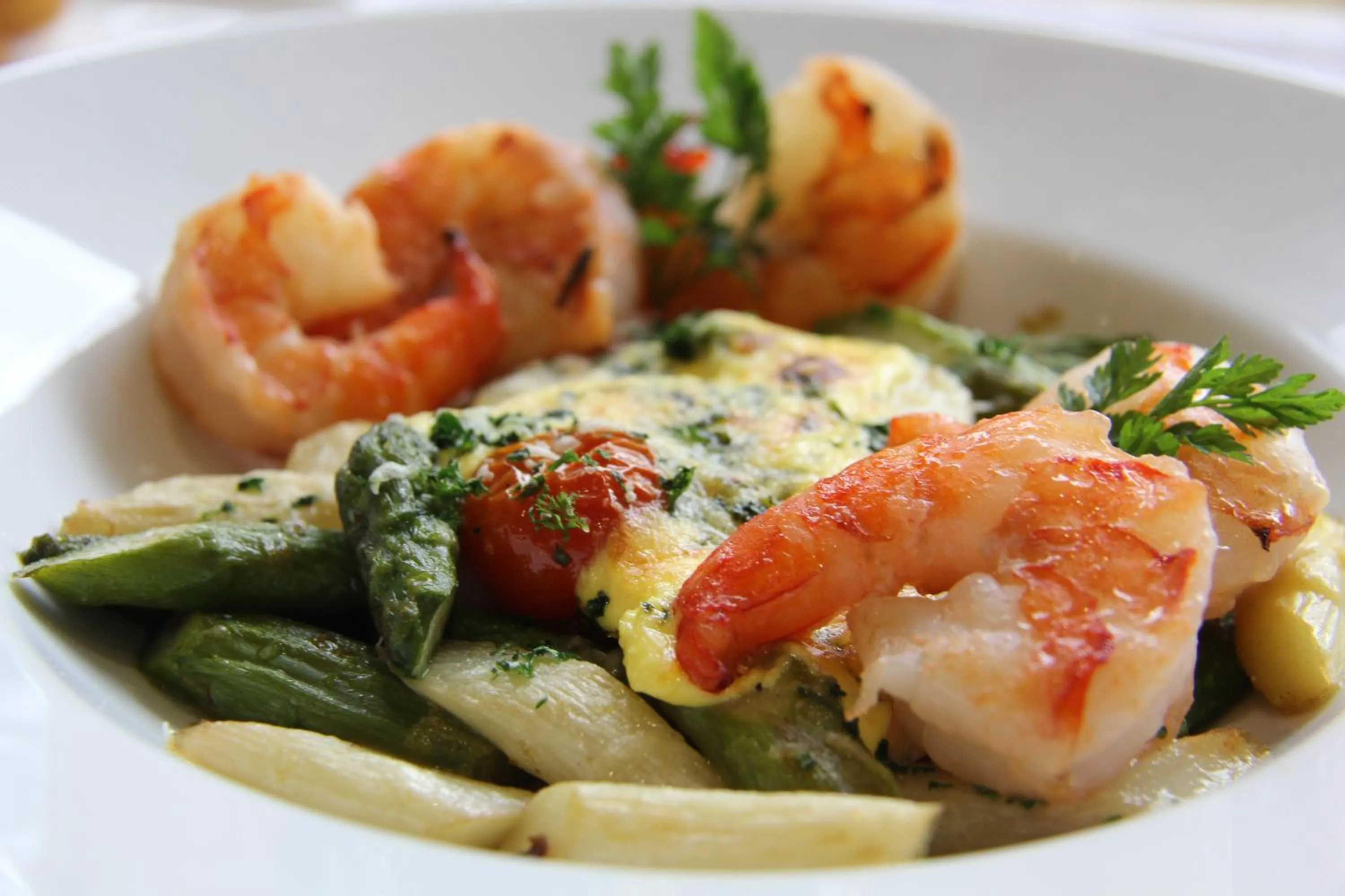 Food close-up in Hotel Krupp