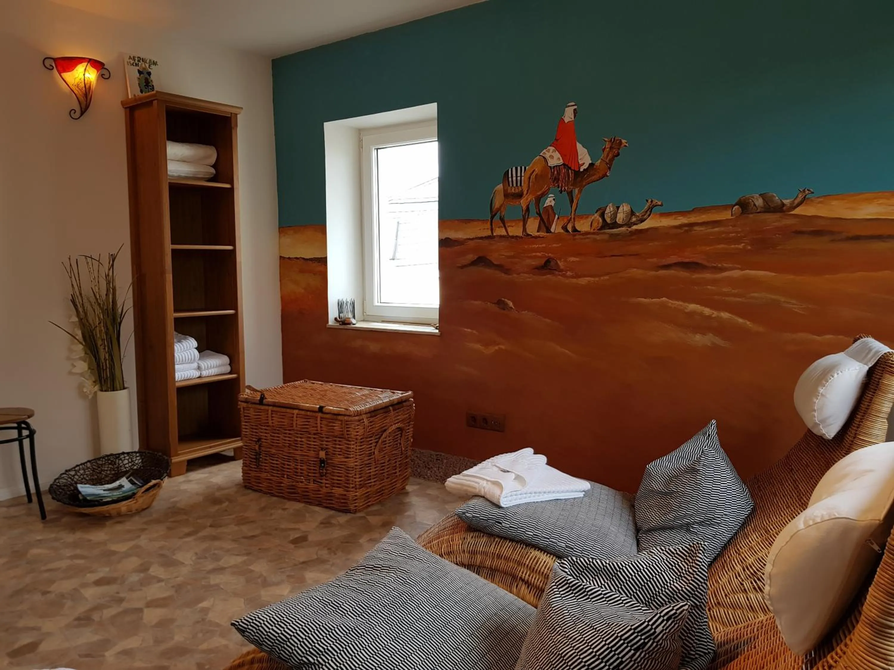 Spa and wellness centre/facilities in Hotel Krupp