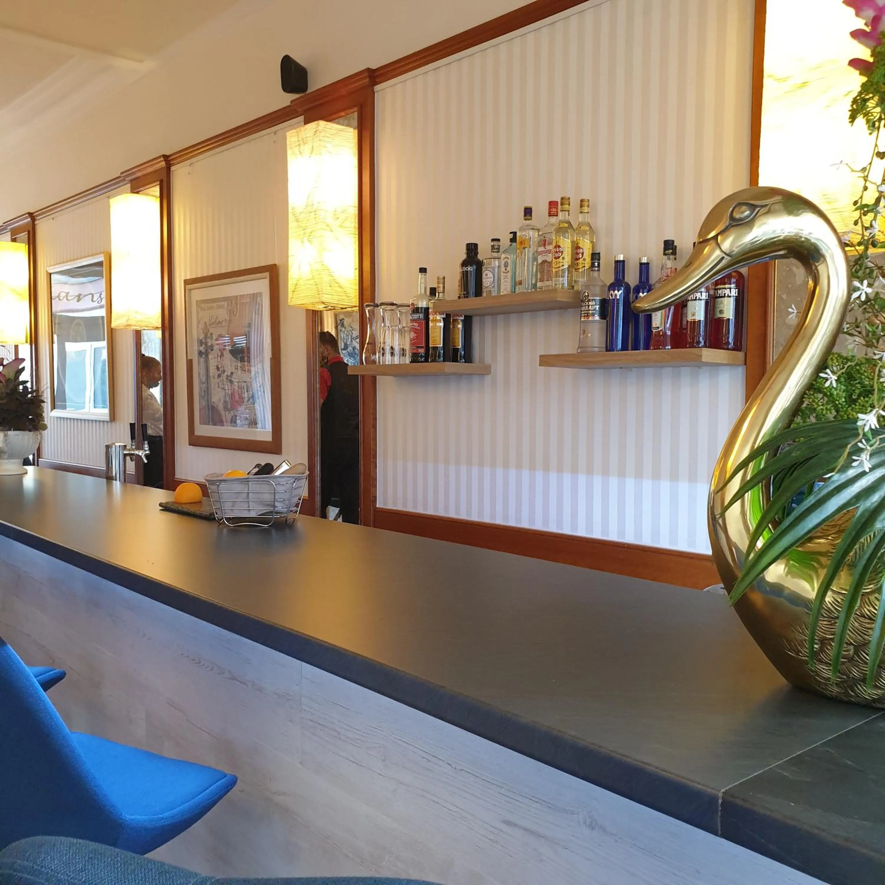 Lounge or bar in Hotel Krupp