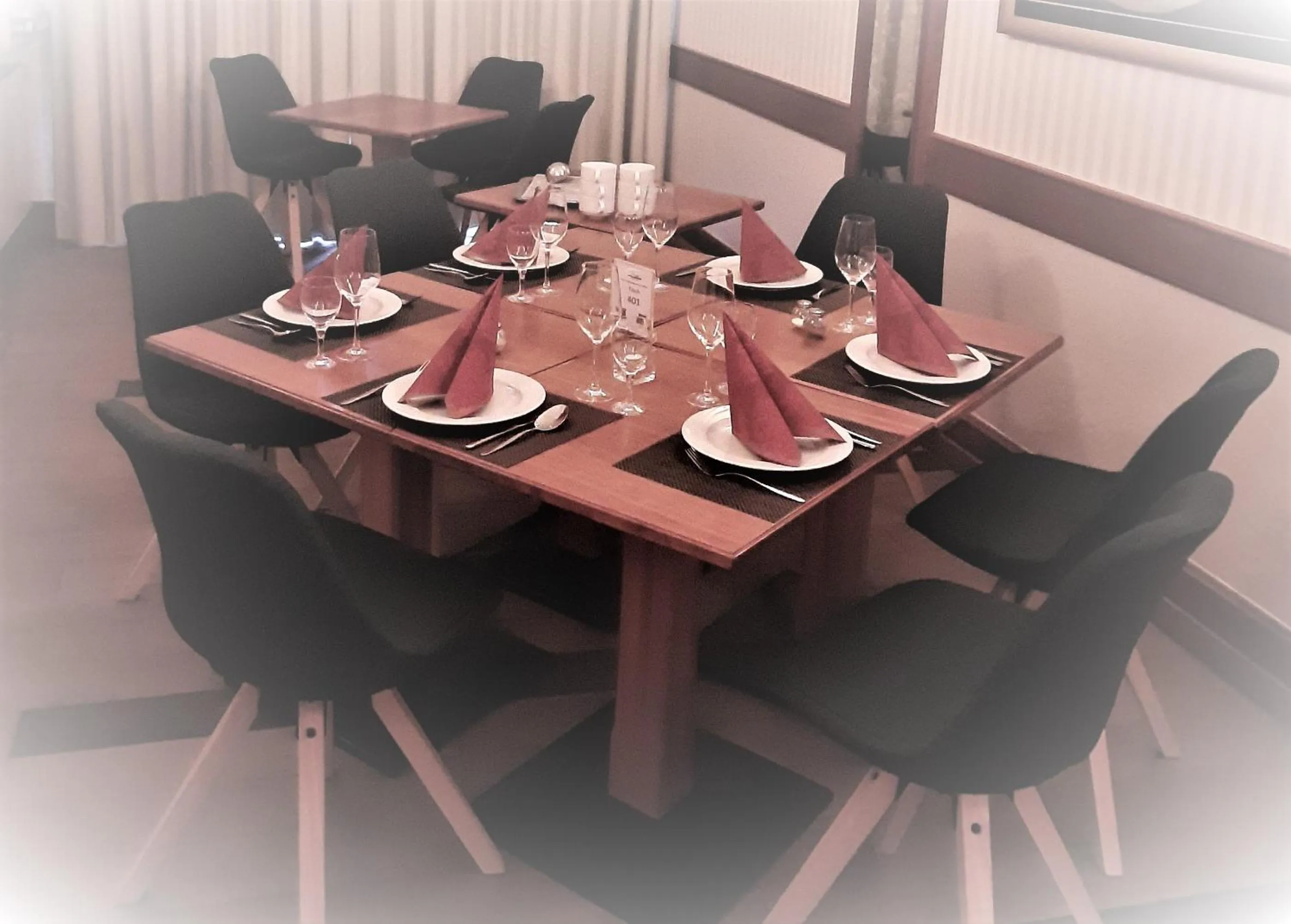 Restaurant/places to eat in Hotel Krupp