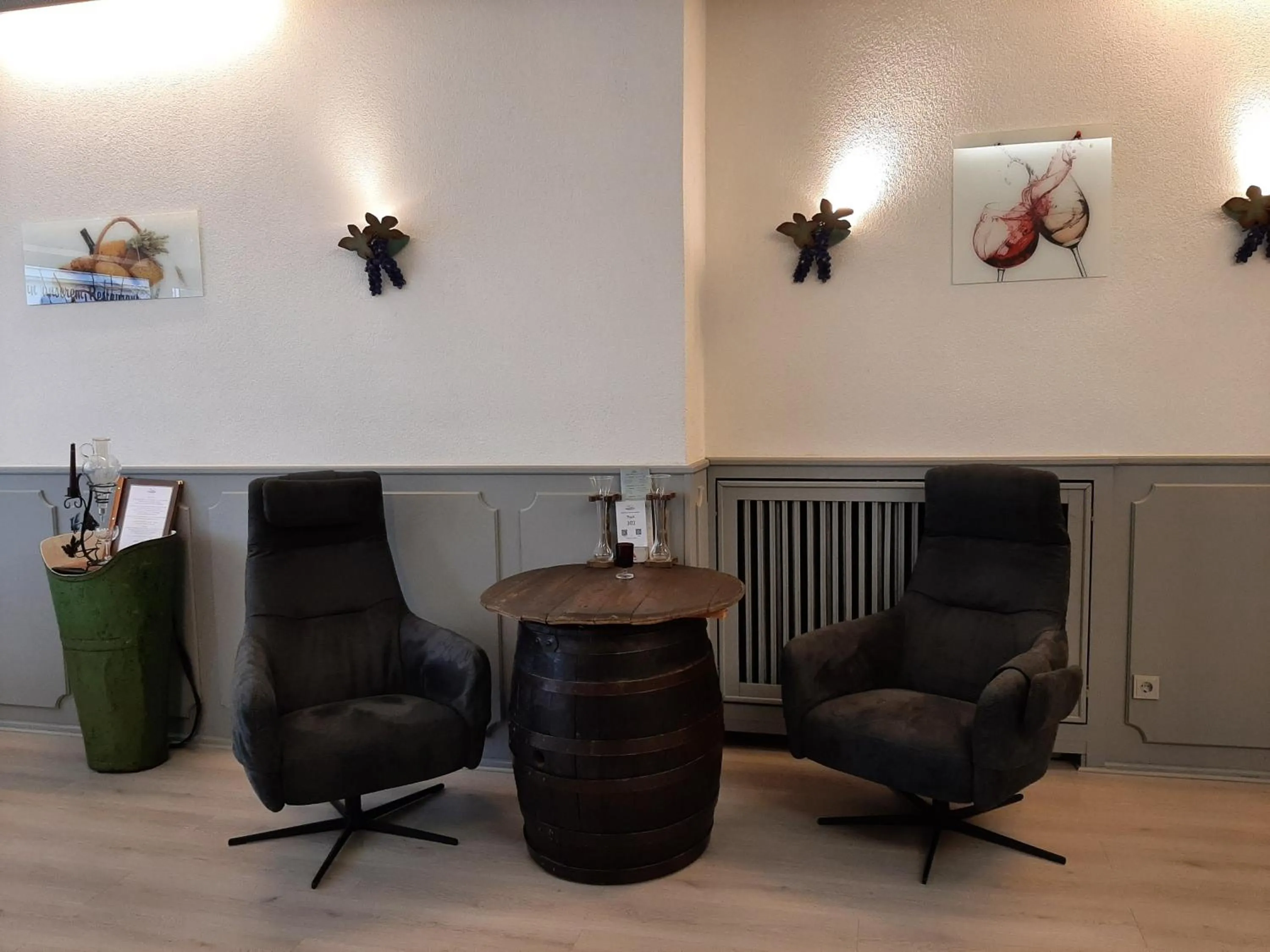 Restaurant/places to eat in Hotel Krupp