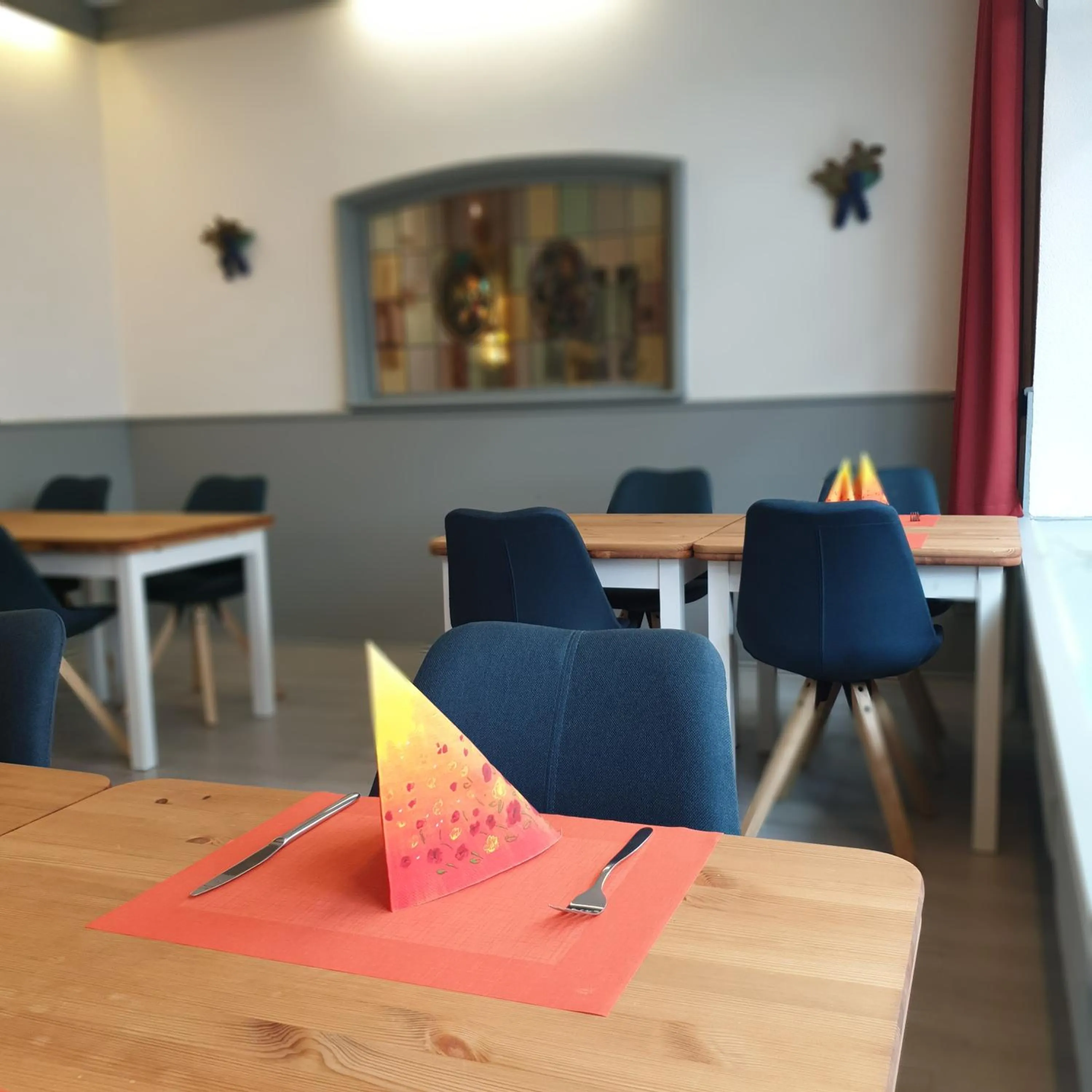 Restaurant/places to eat in Hotel Krupp