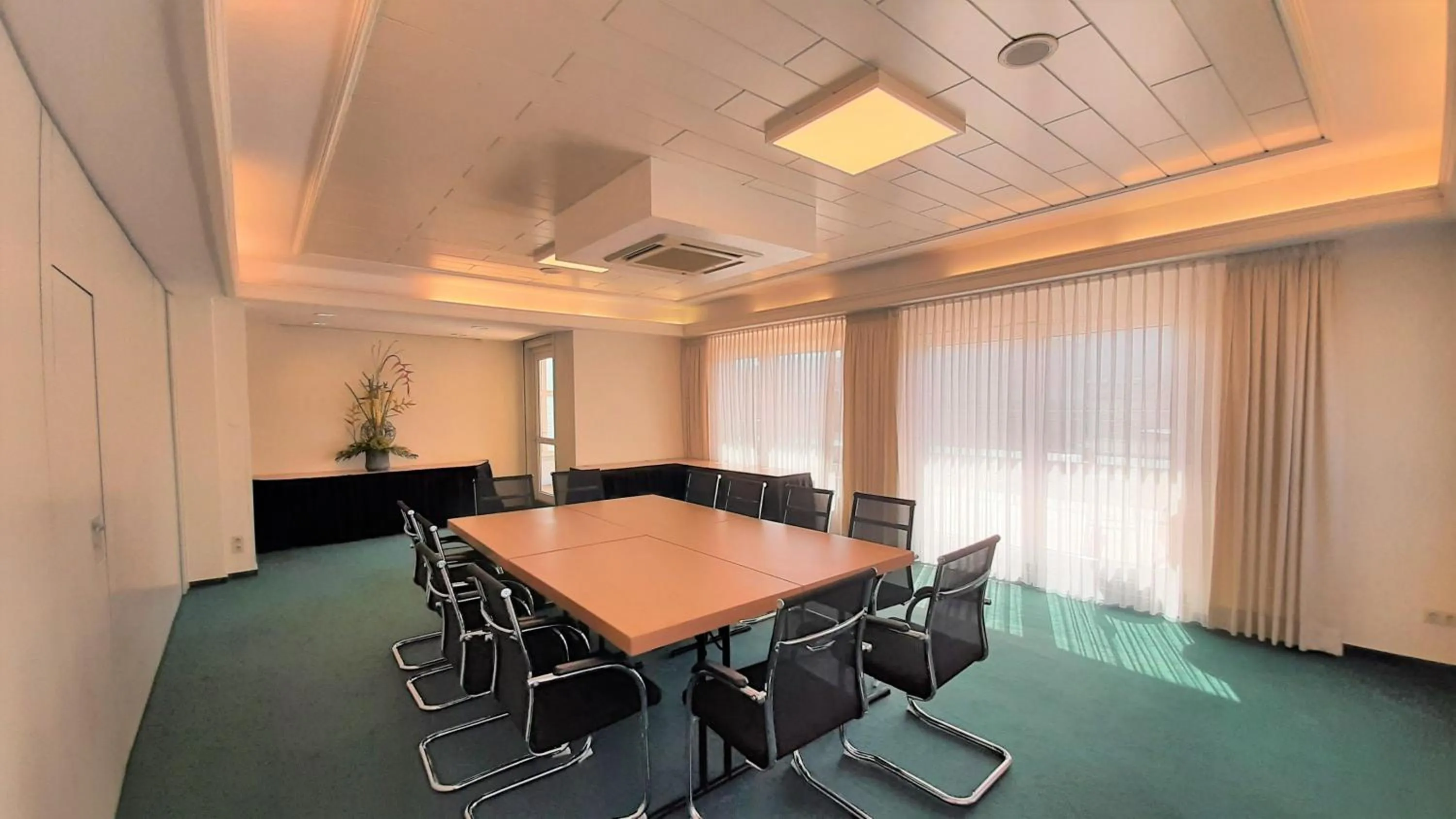 Meeting/conference room in Hotel Krupp