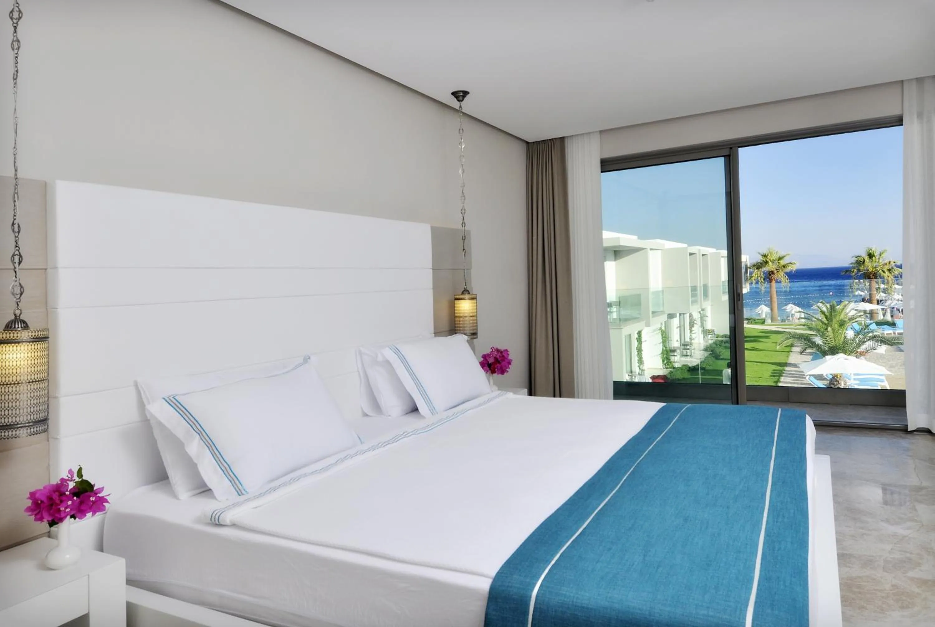 Bedroom, Bed in Lugga Boutique Hotel & Beach