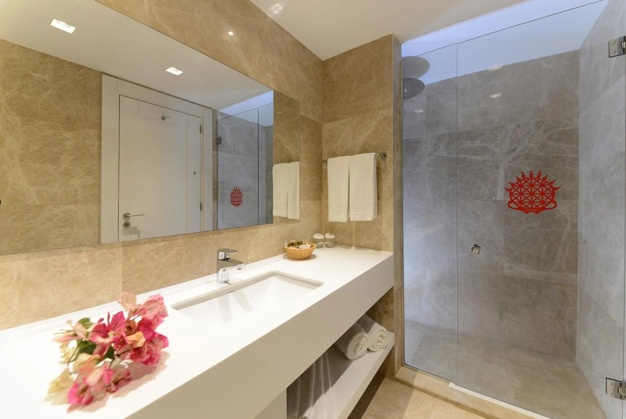 Bathroom in Lugga Boutique Hotel & Beach