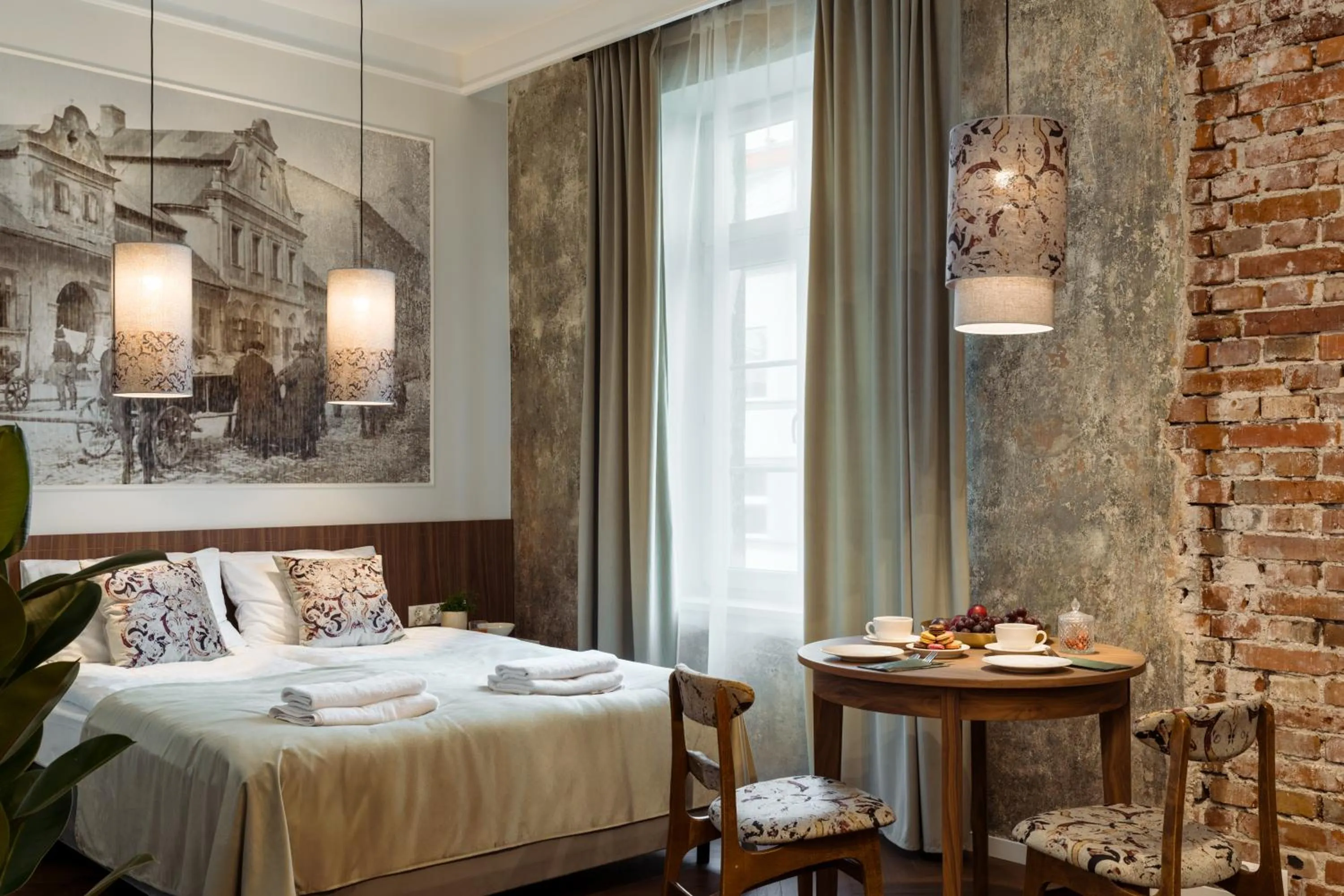 Bed in Starowislna 77