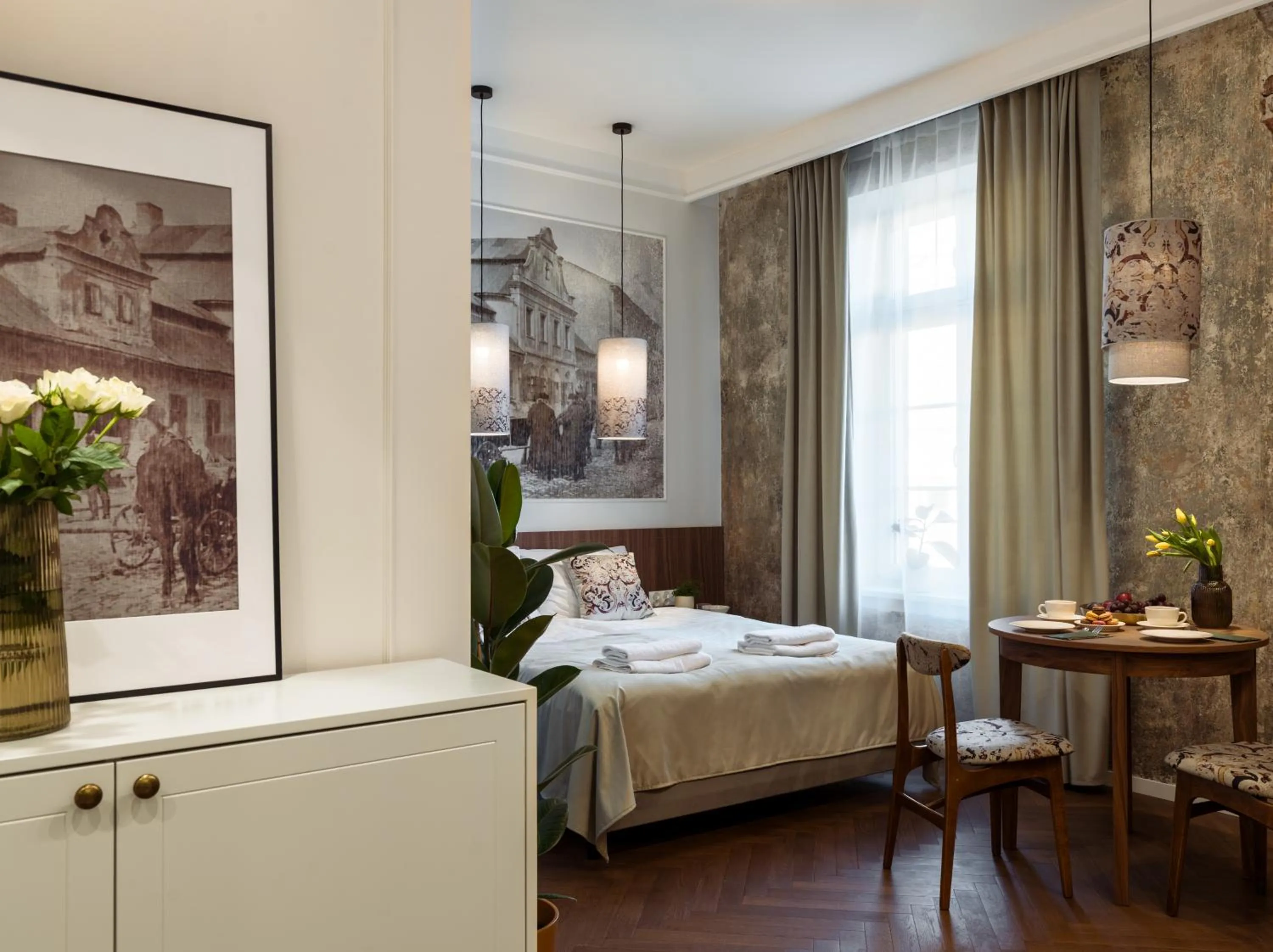 Bed in Starowislna 77