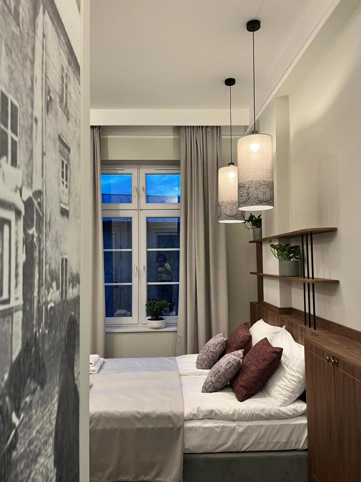 Bed in Starowislna 77