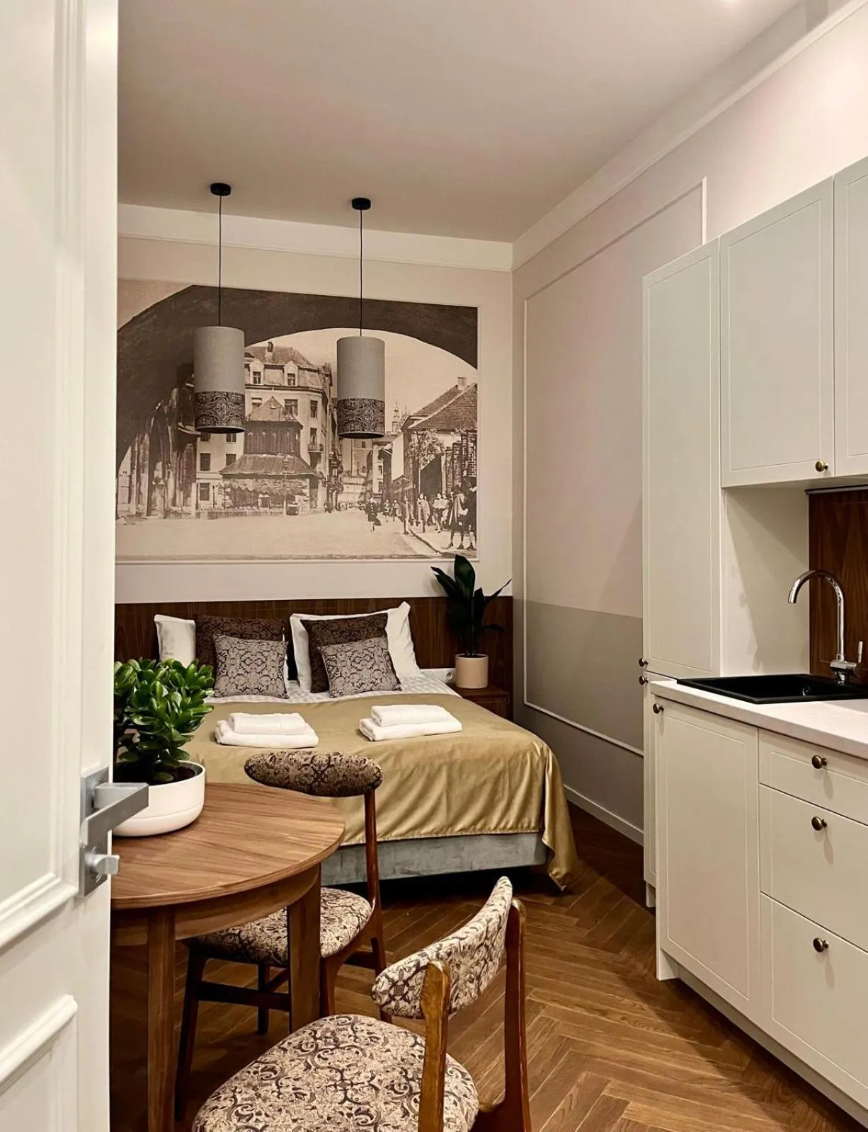 Bed in Starowislna 77