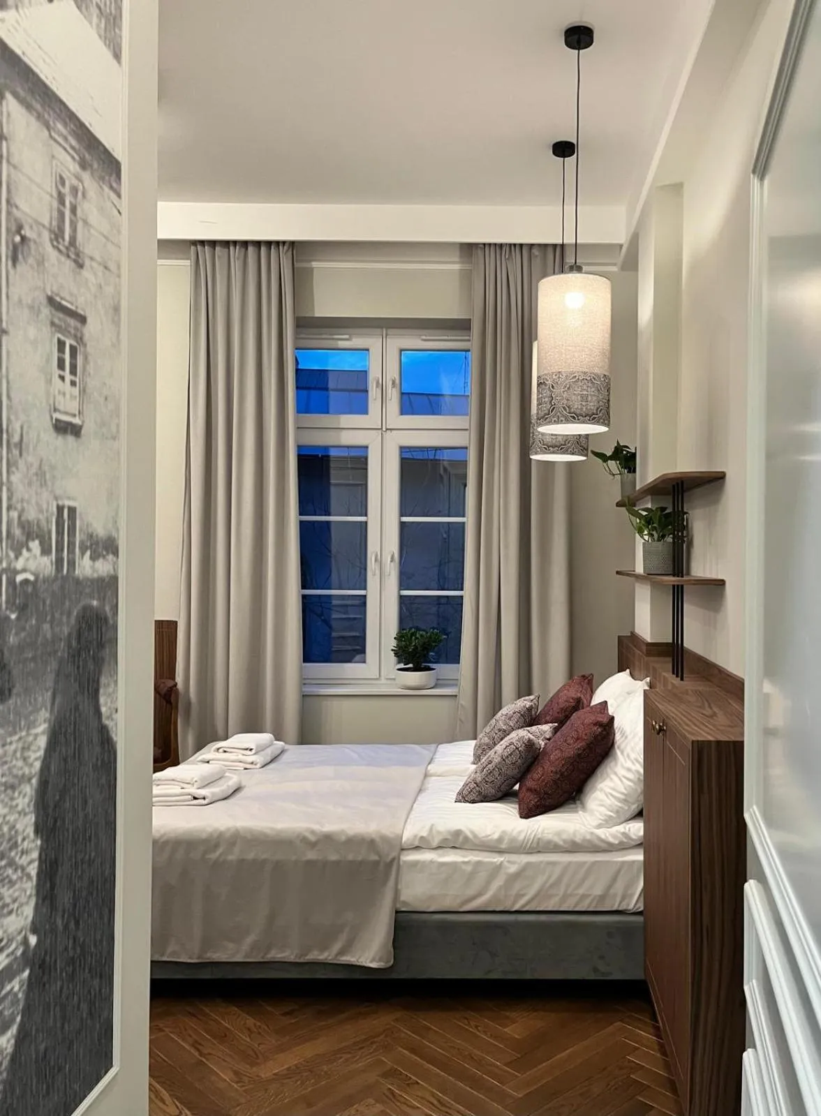 Bed in Starowislna 77