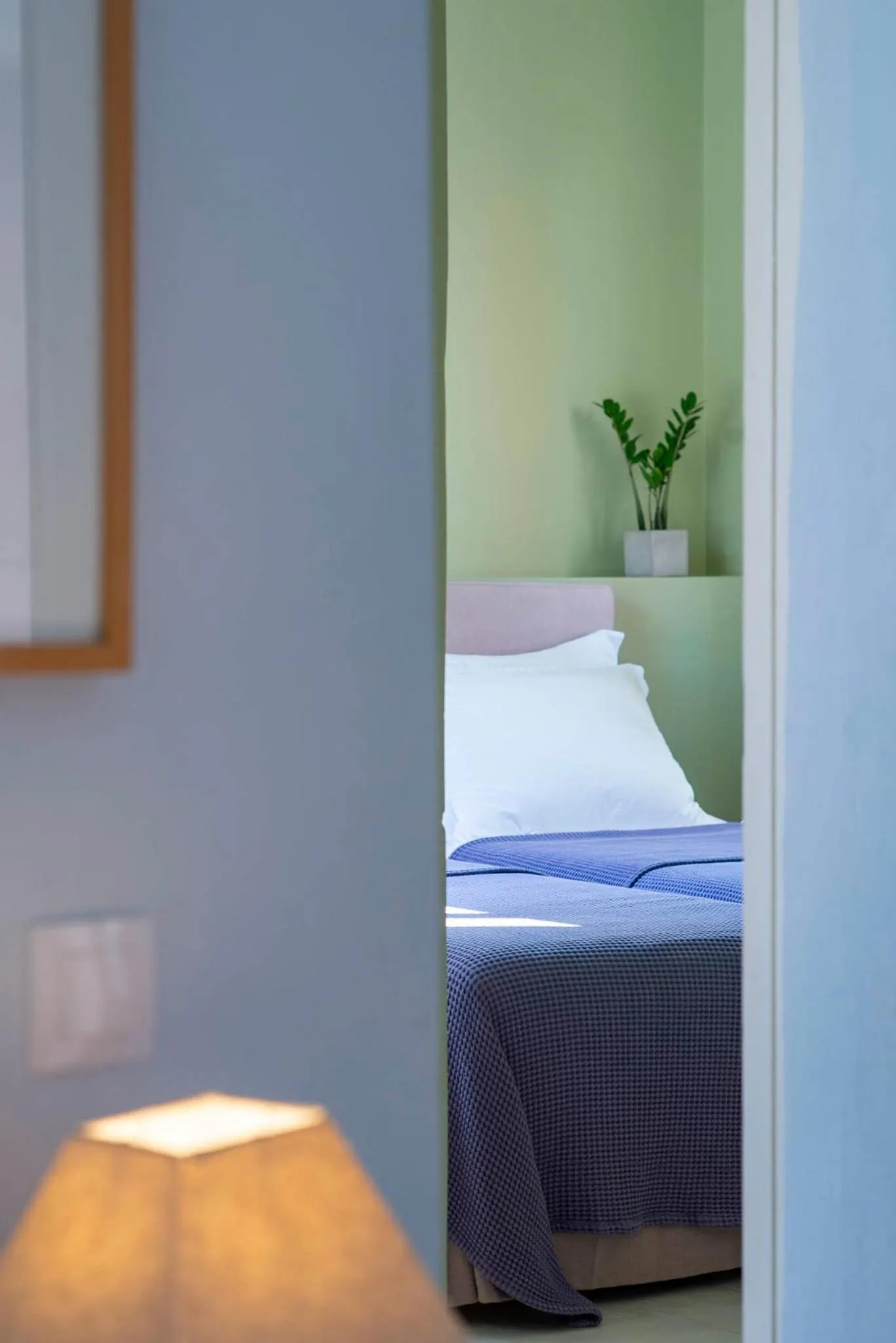 Bed in Villa Maria-Syros