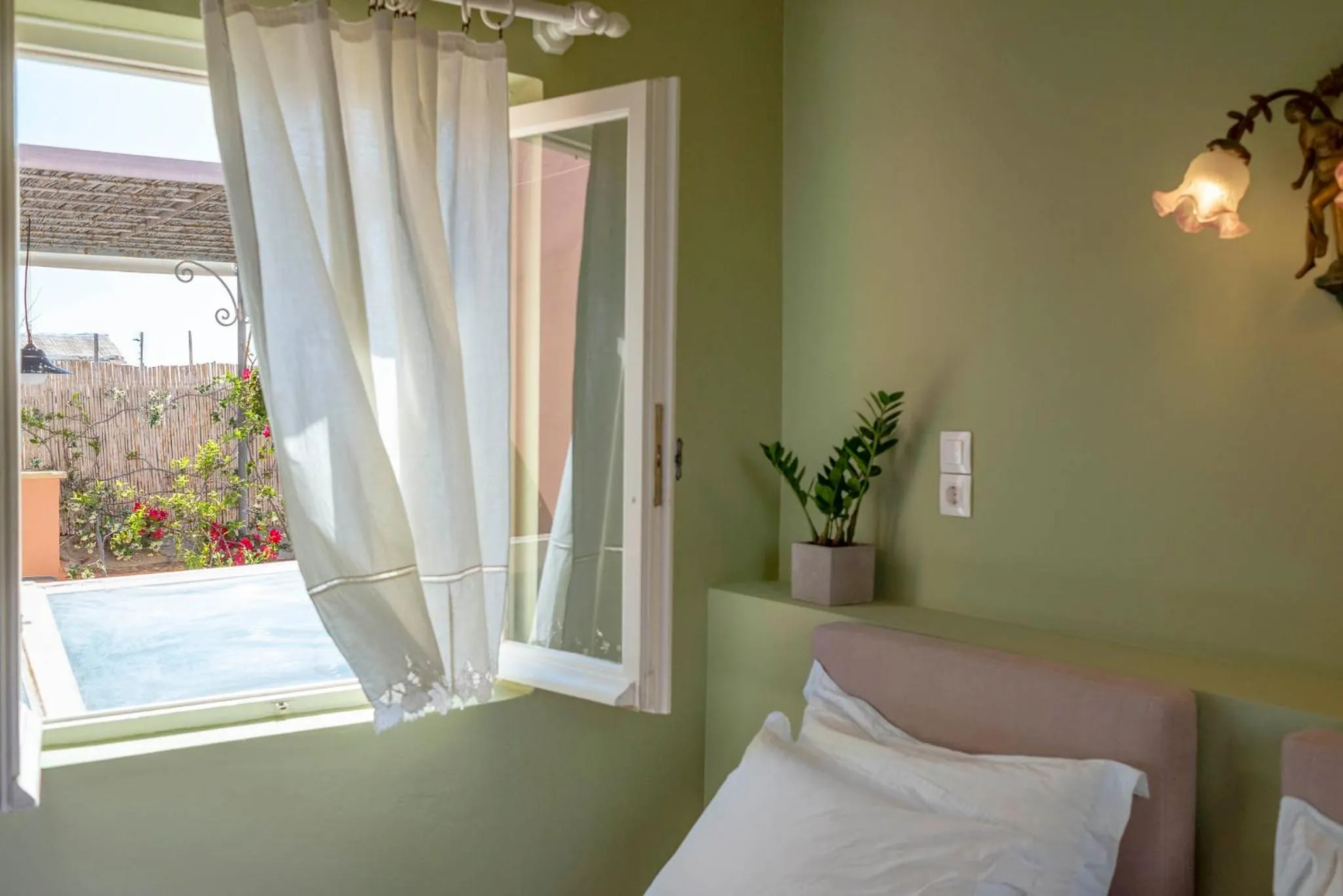 Bed in Villa Maria-Syros