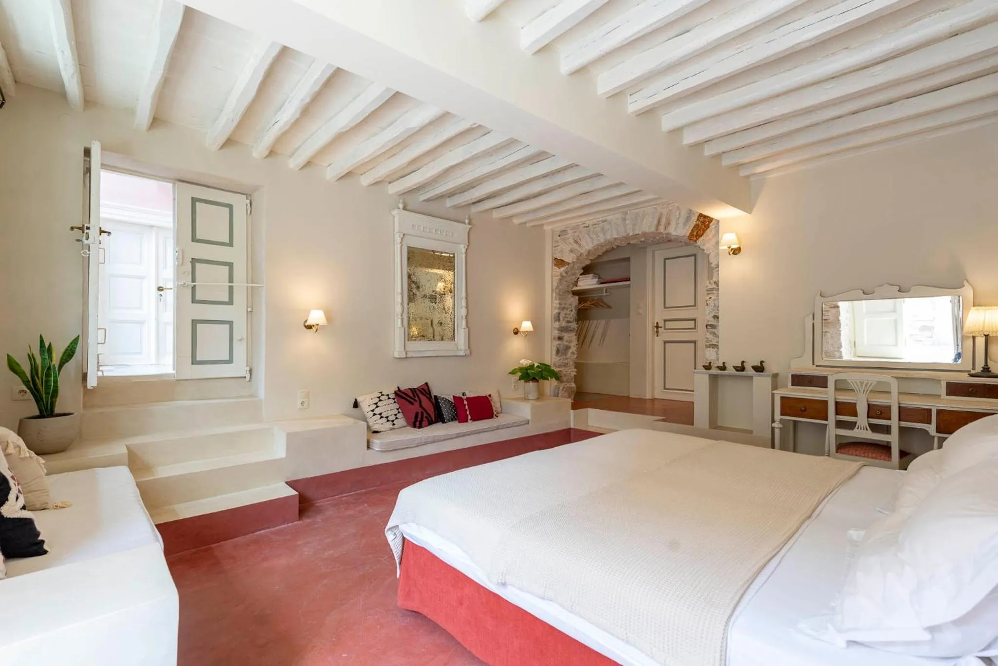 Bed in Villa Maria-Syros