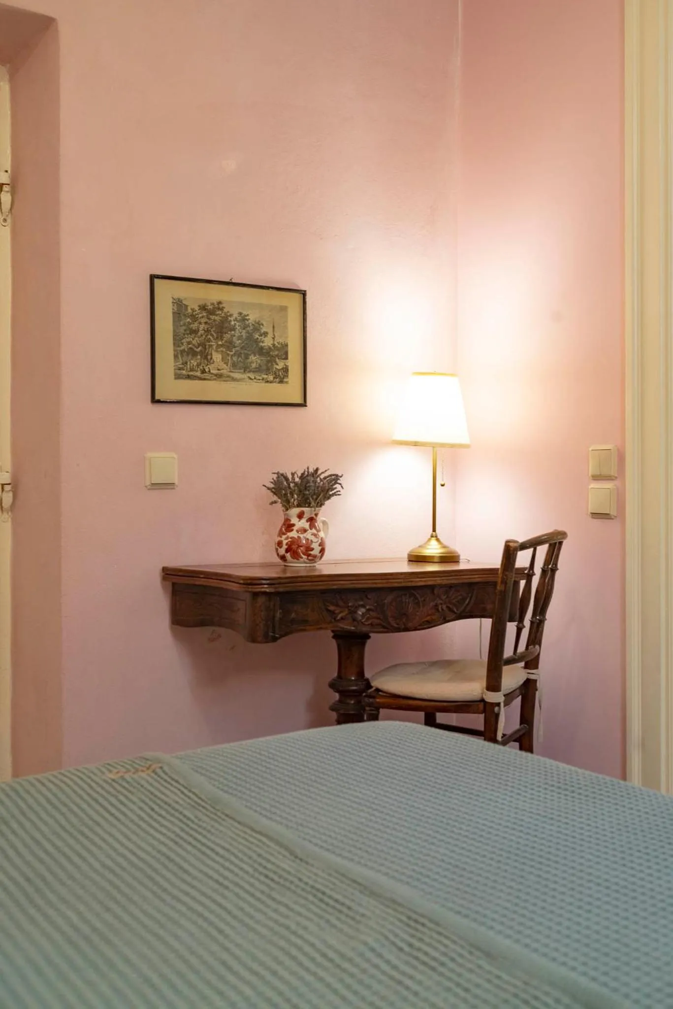 hair dresser, Bed in Villa Maria-Syros