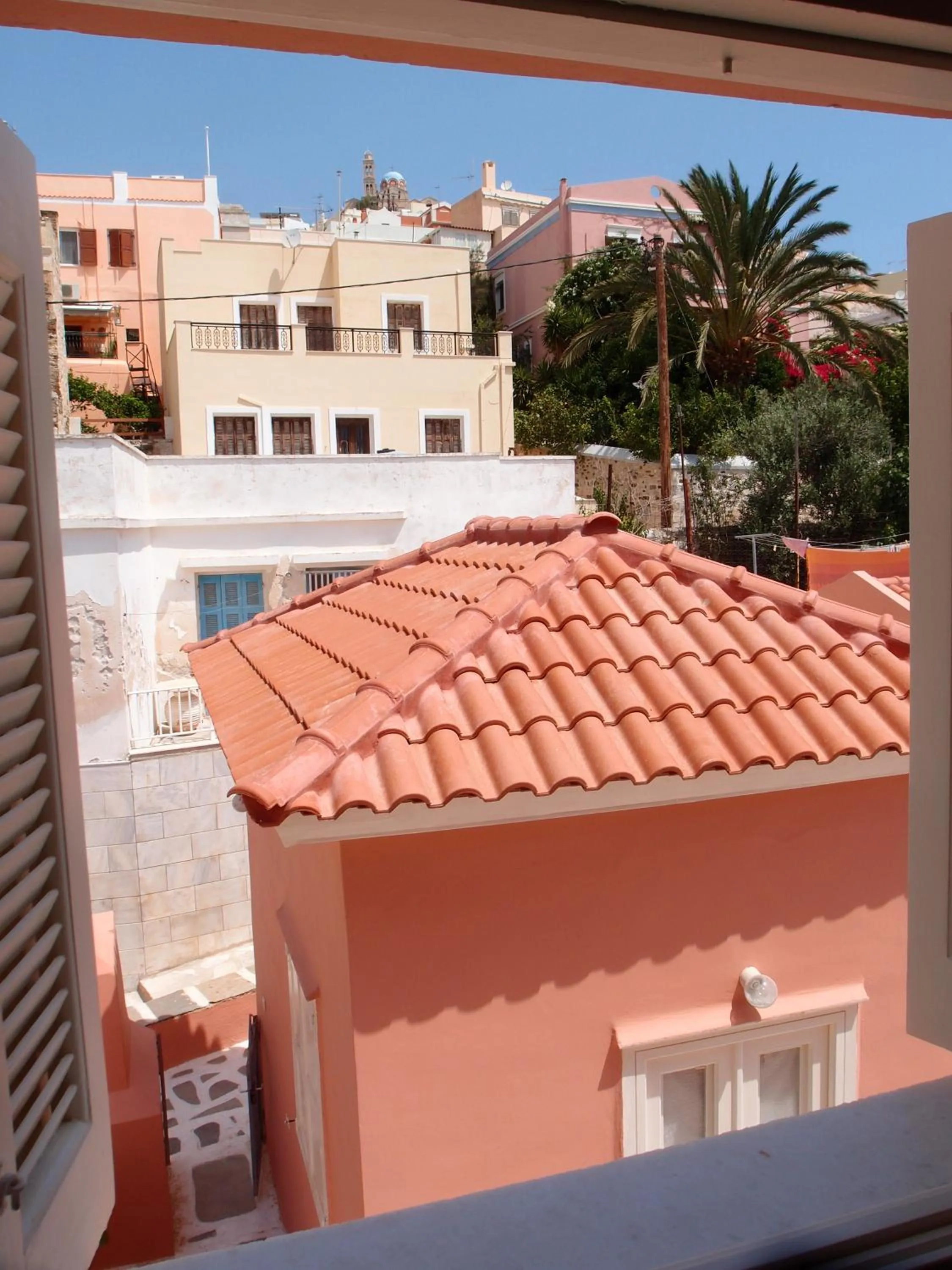 Neighbourhood in Villa Maria-Syros